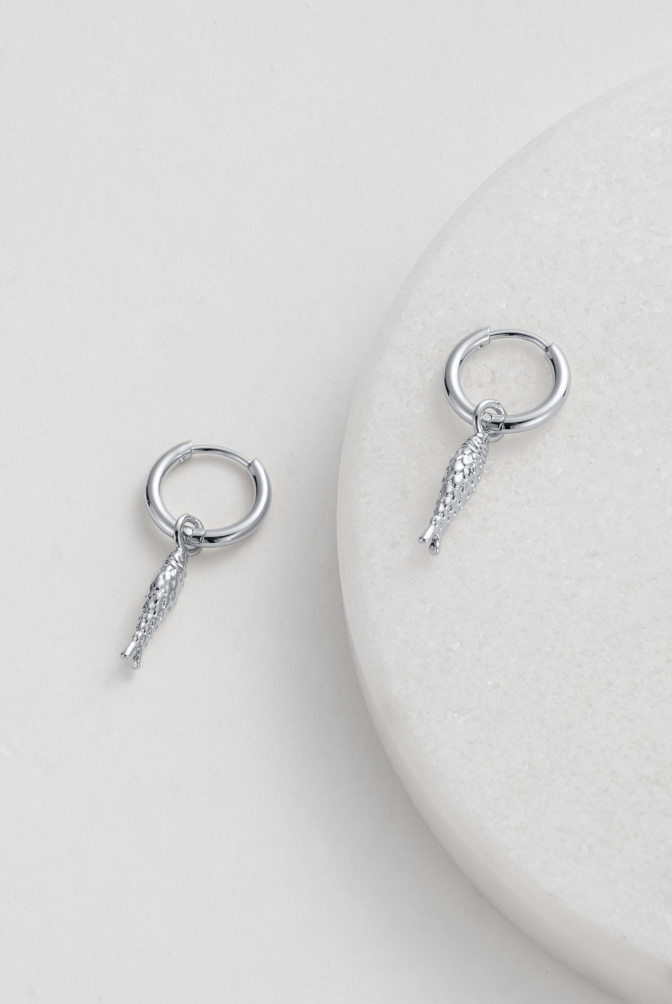 Tate Huggie - Silver