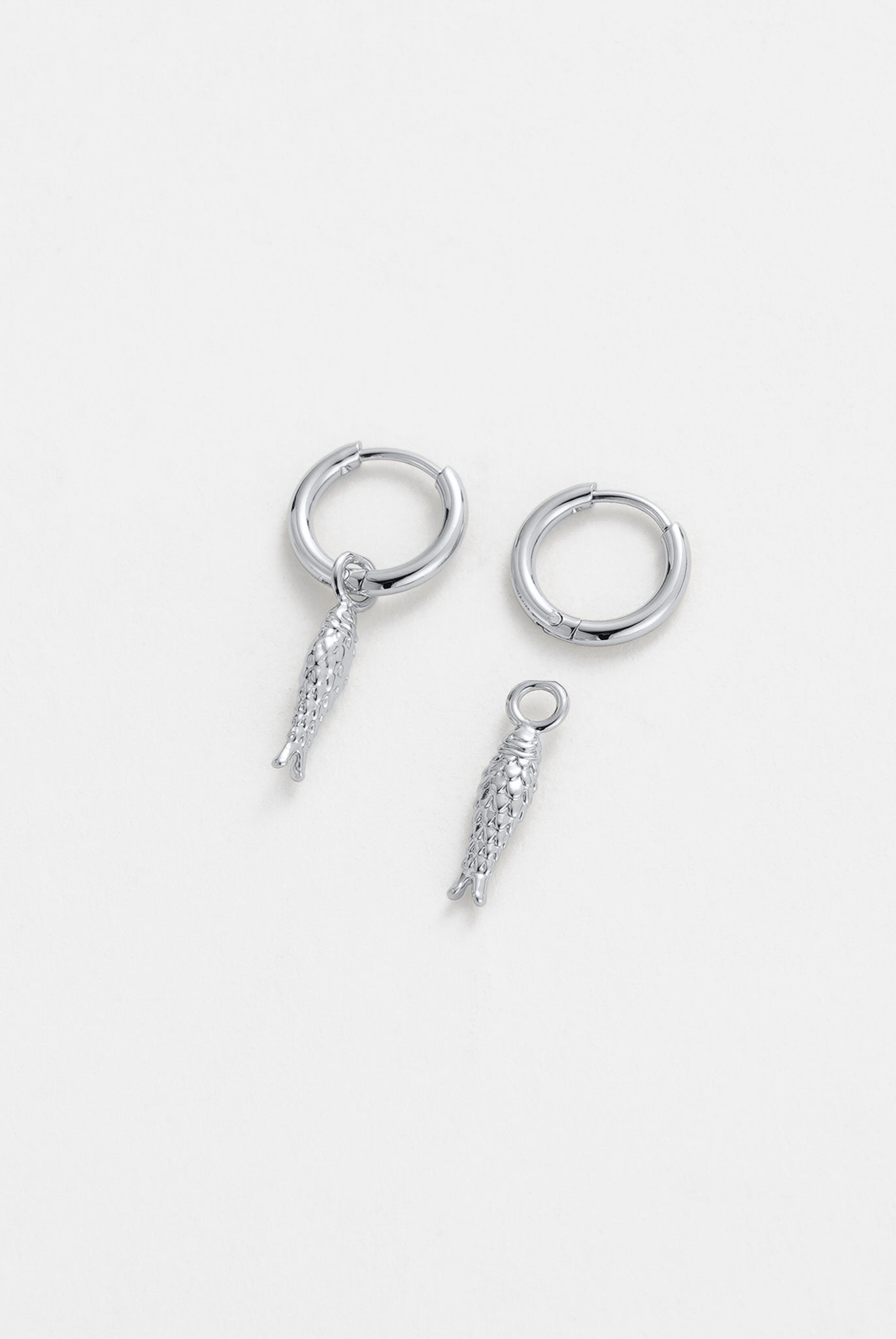 Tate Huggie - Silver