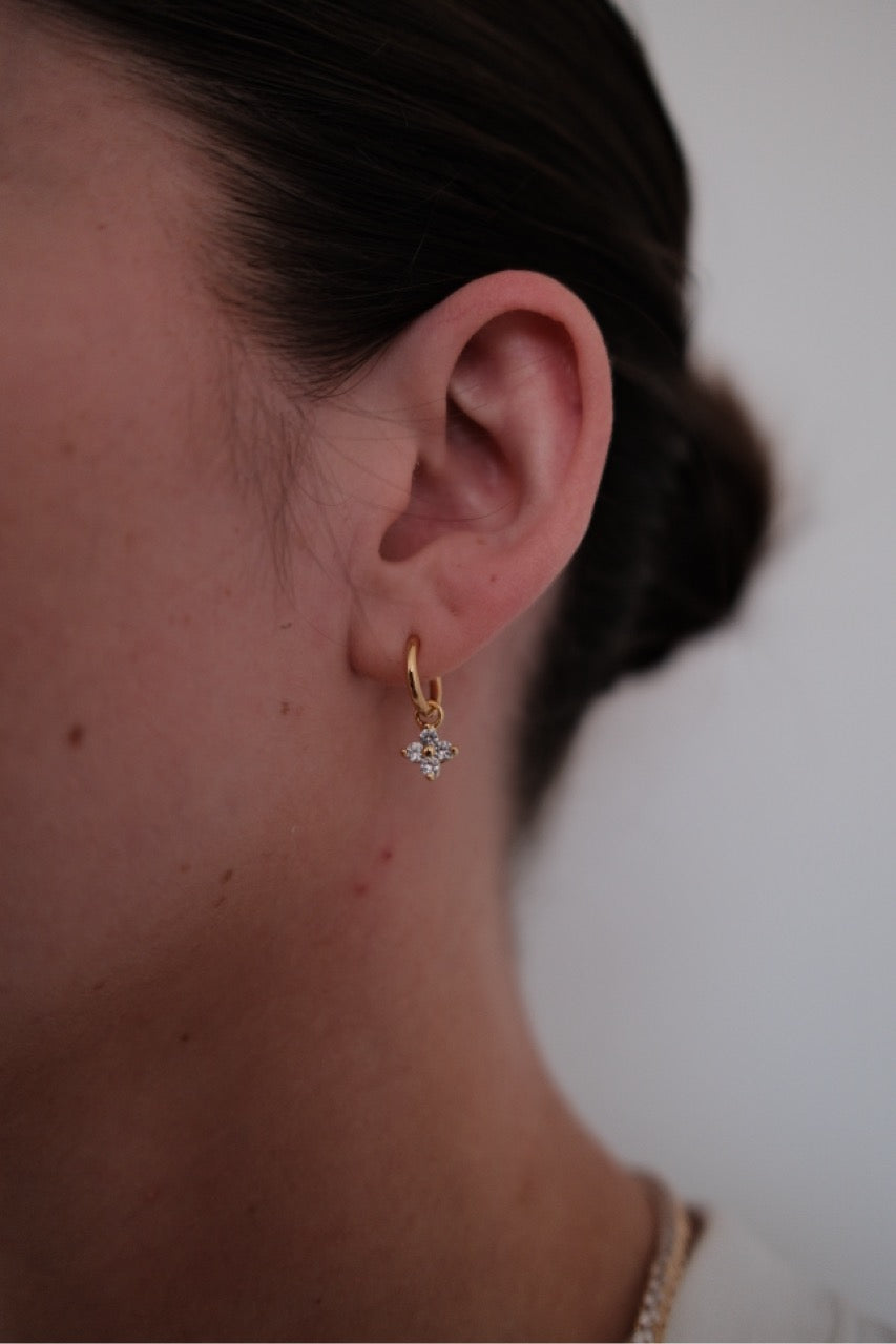 Ivy Mini Drop - Gold