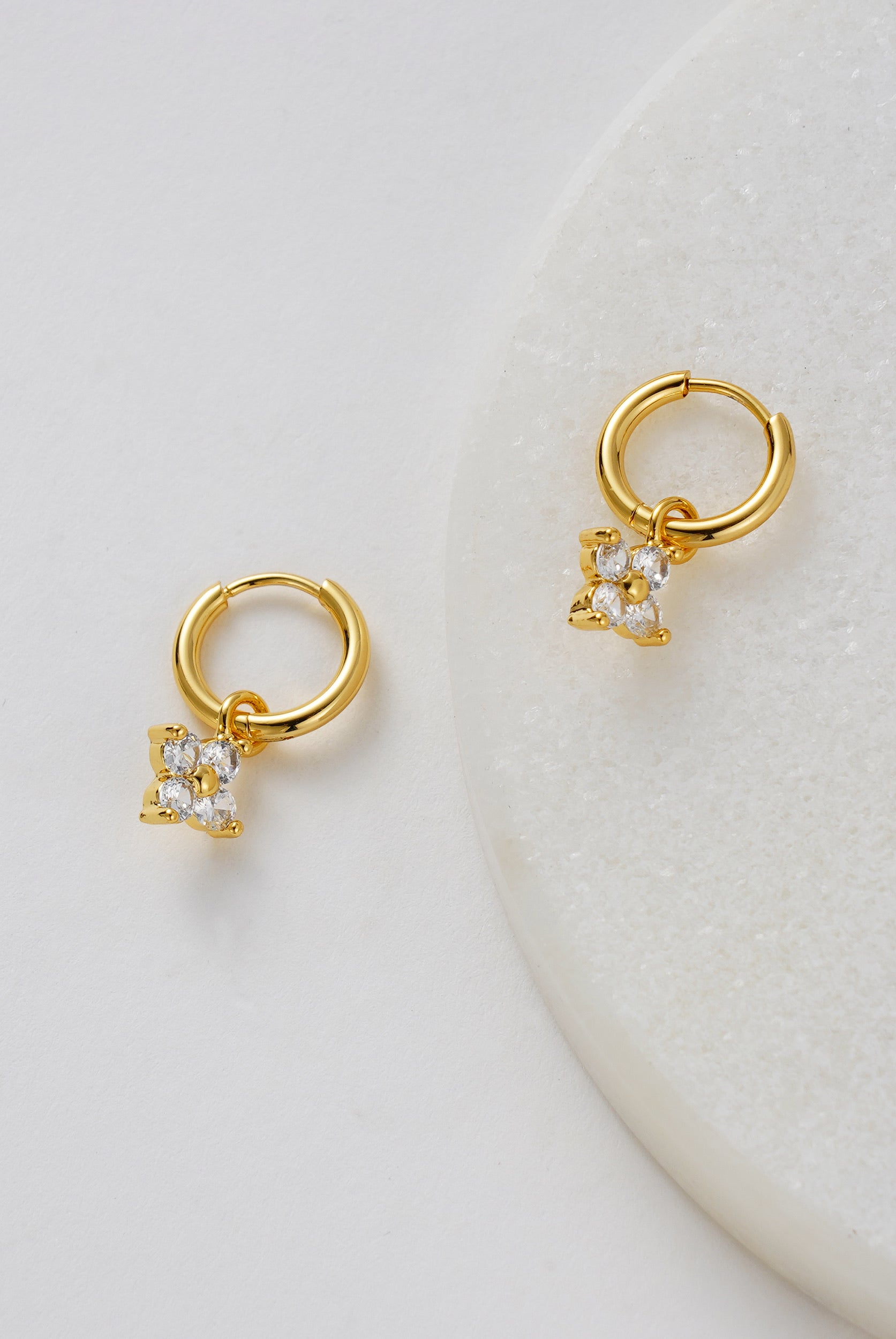 Ivy Mini Drop - Gold