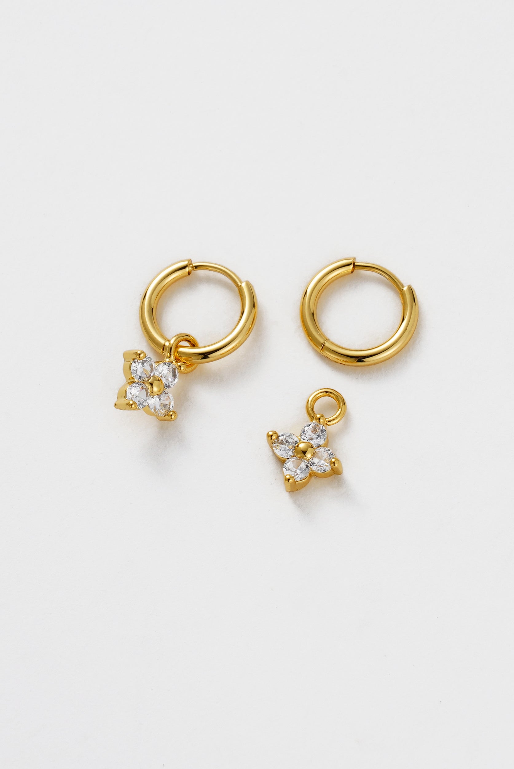 Ivy Mini Drop - Gold