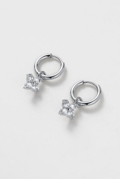Ivy Mini Drop - Silver