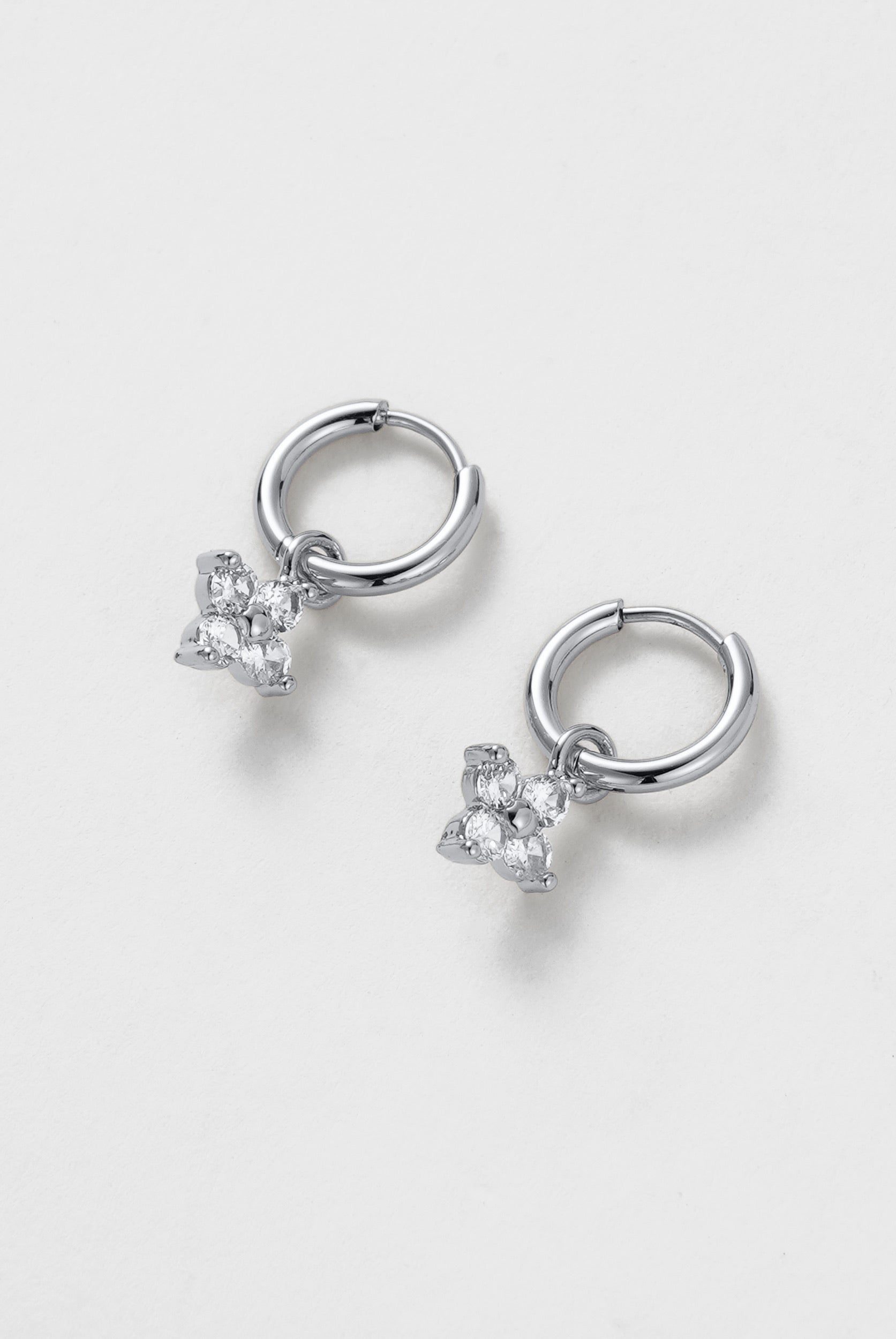 Ivy Mini Drop - Silver