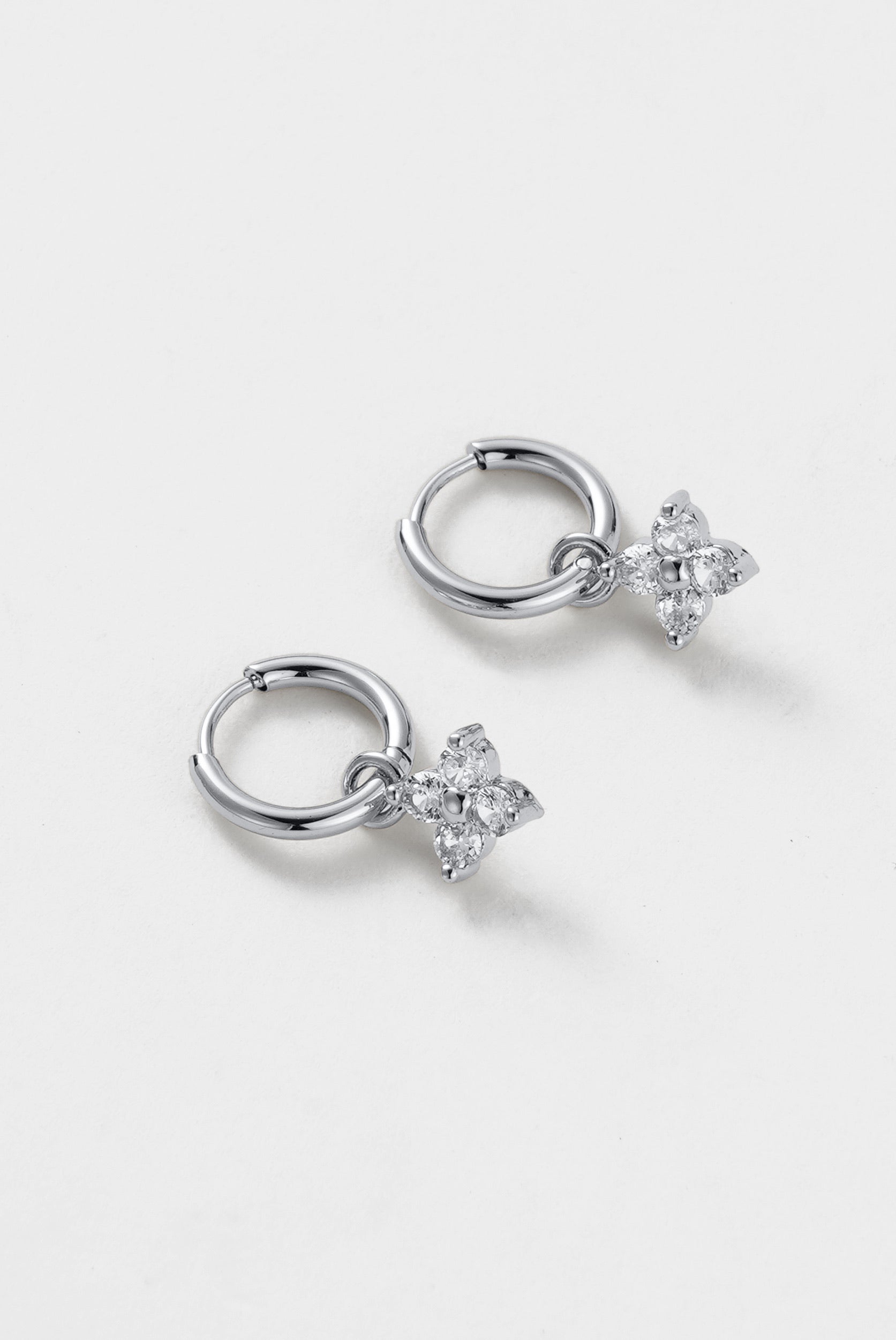 Ivy Mini Drop - Silver