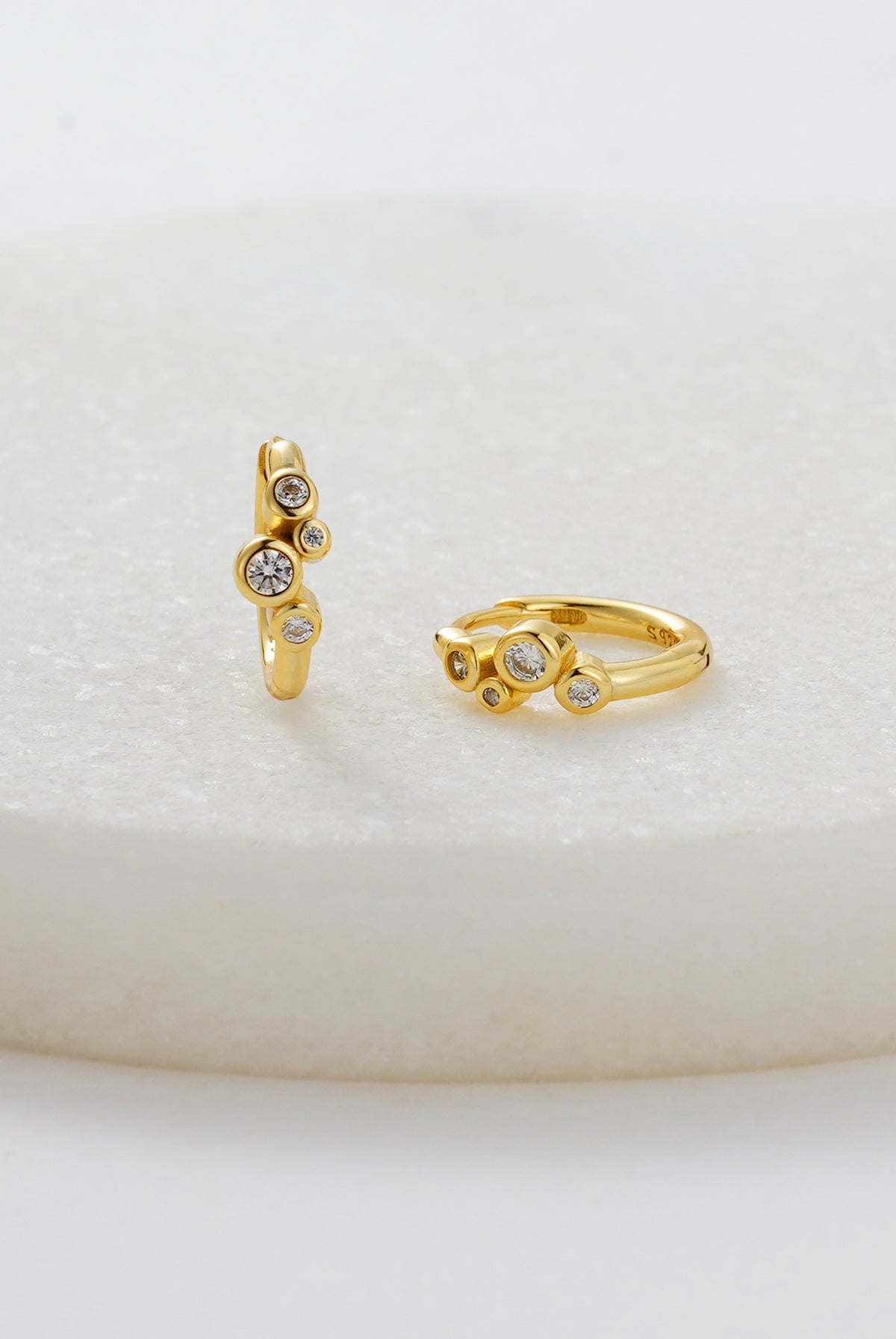 Gold Amy Huggie — Zafino Australia (2 of 4)