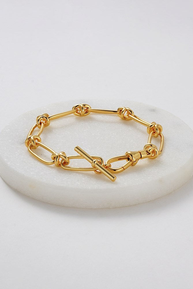 Lucia Bracelet - Gold