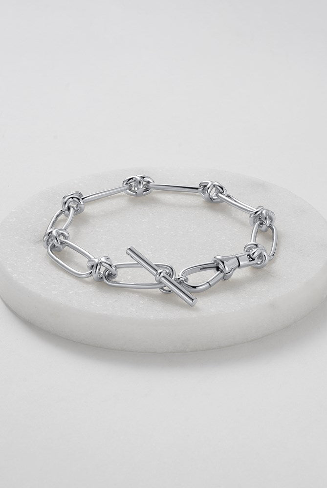 Lucia Bracelet - Silver