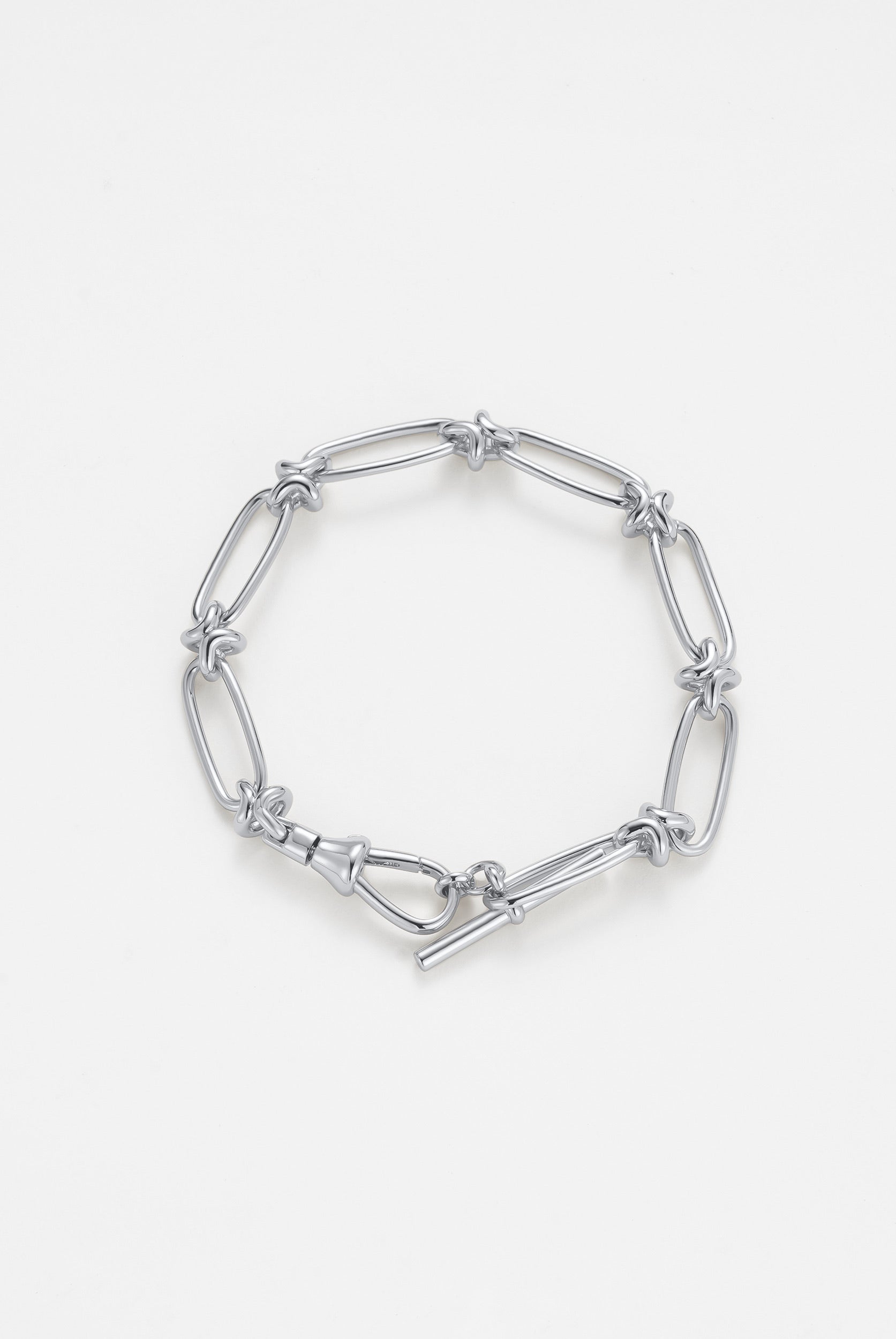 Lucia Bracelet - Silver