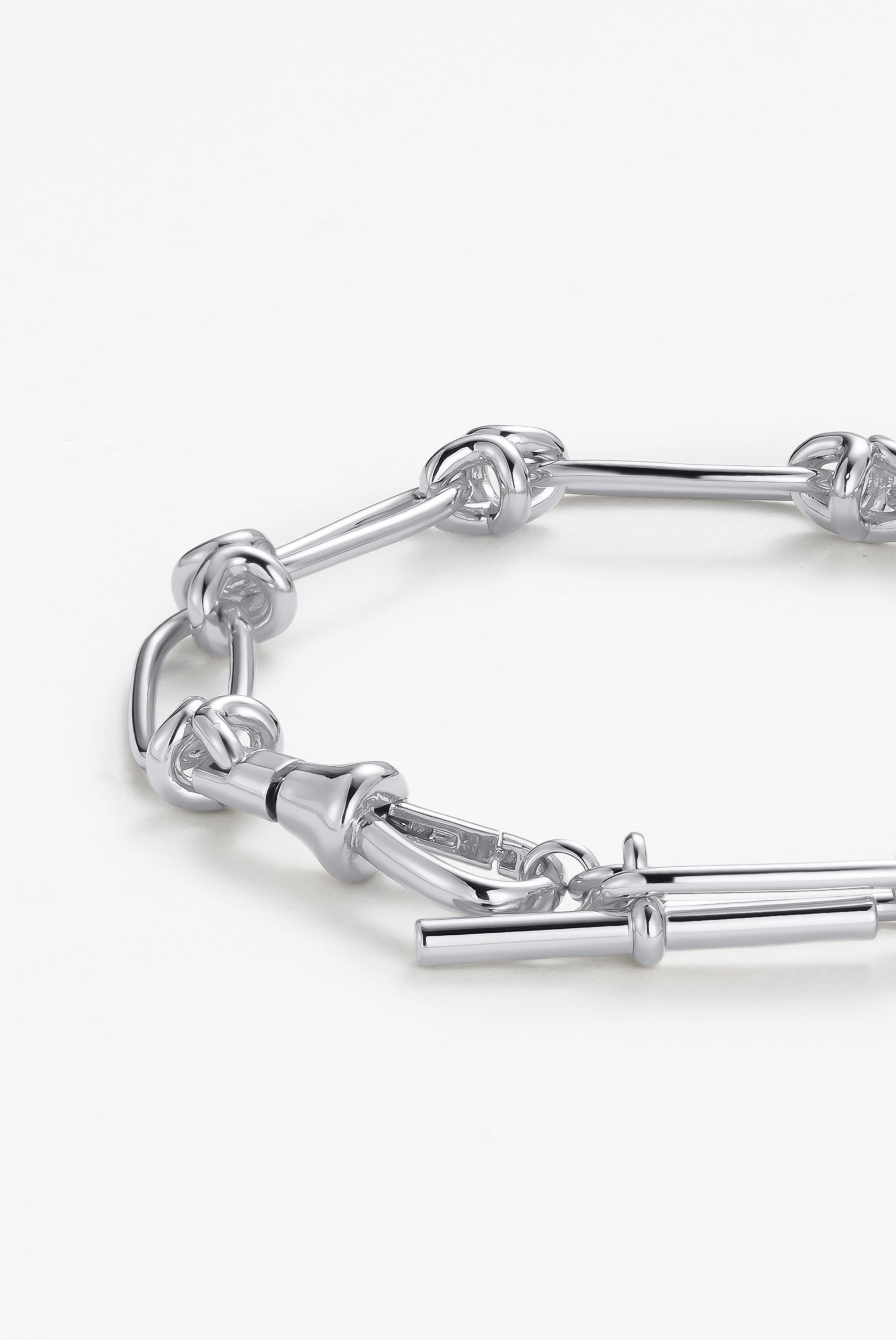 Lucia Bracelet - Silver