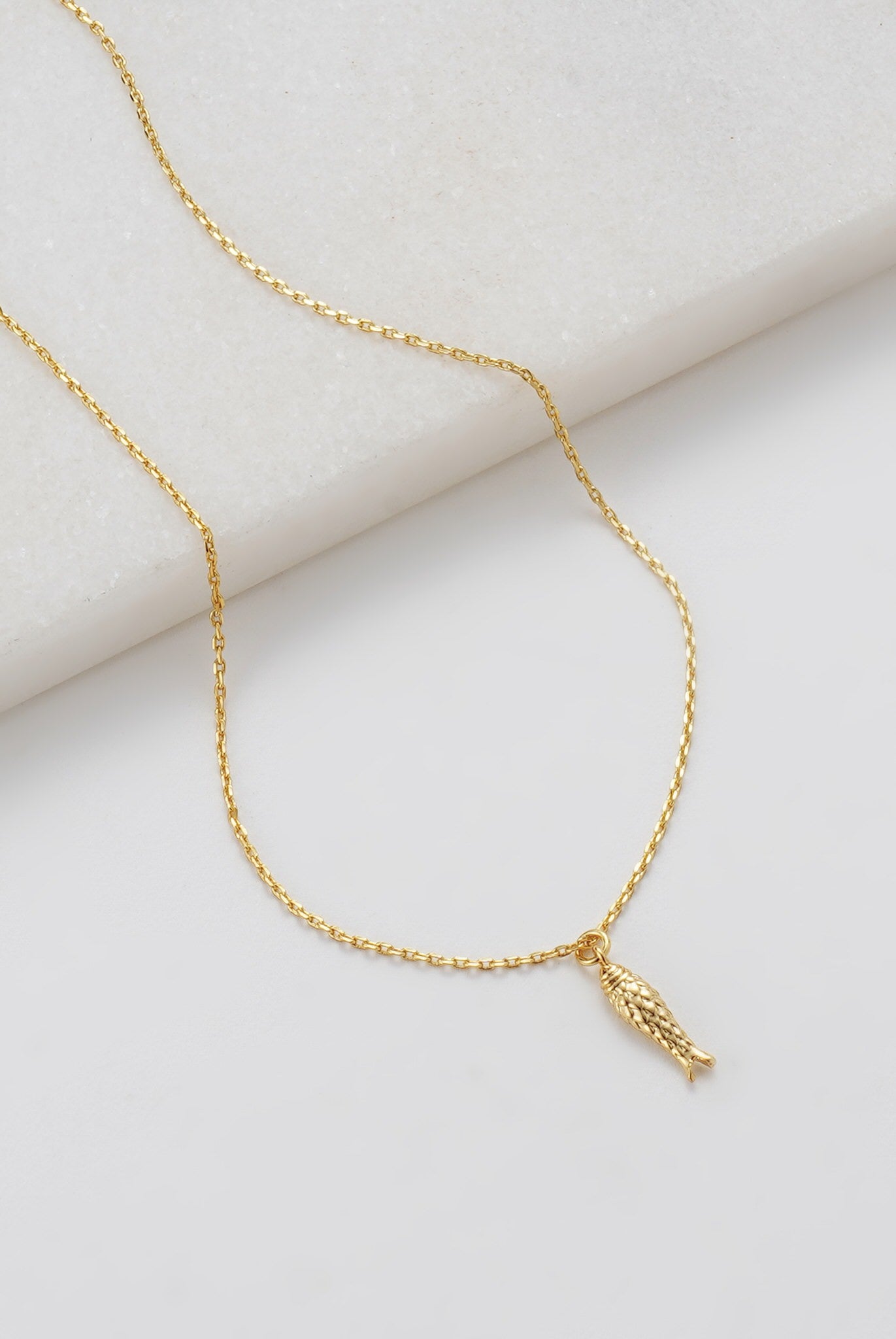 Tate Mini Necklace - Gold