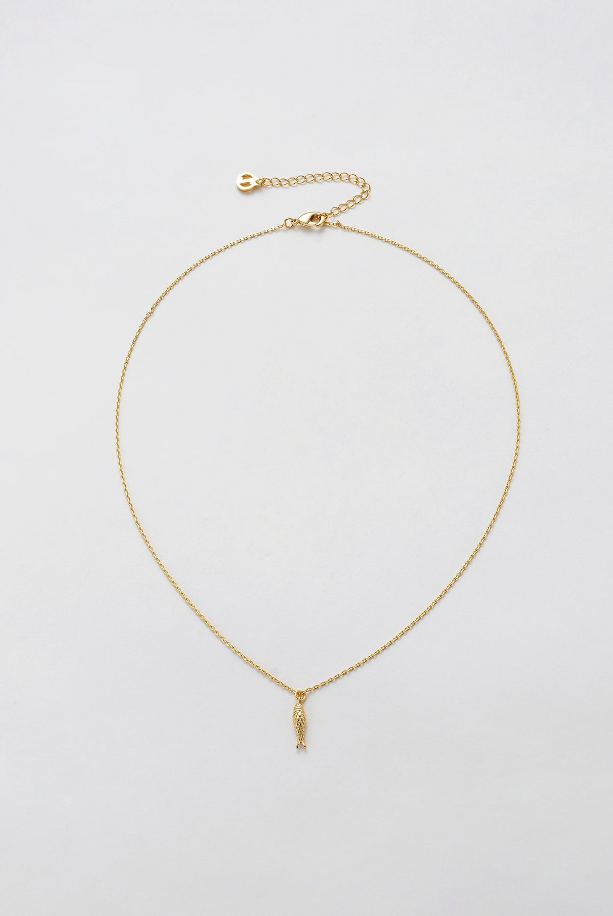 Gold Tate Mini Necklace — Zafino Australia (2 of 3)