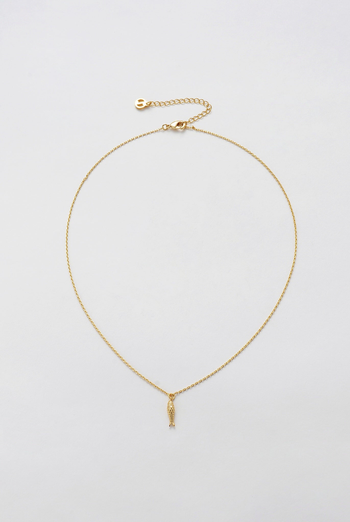 Tate Mini Necklace - Gold