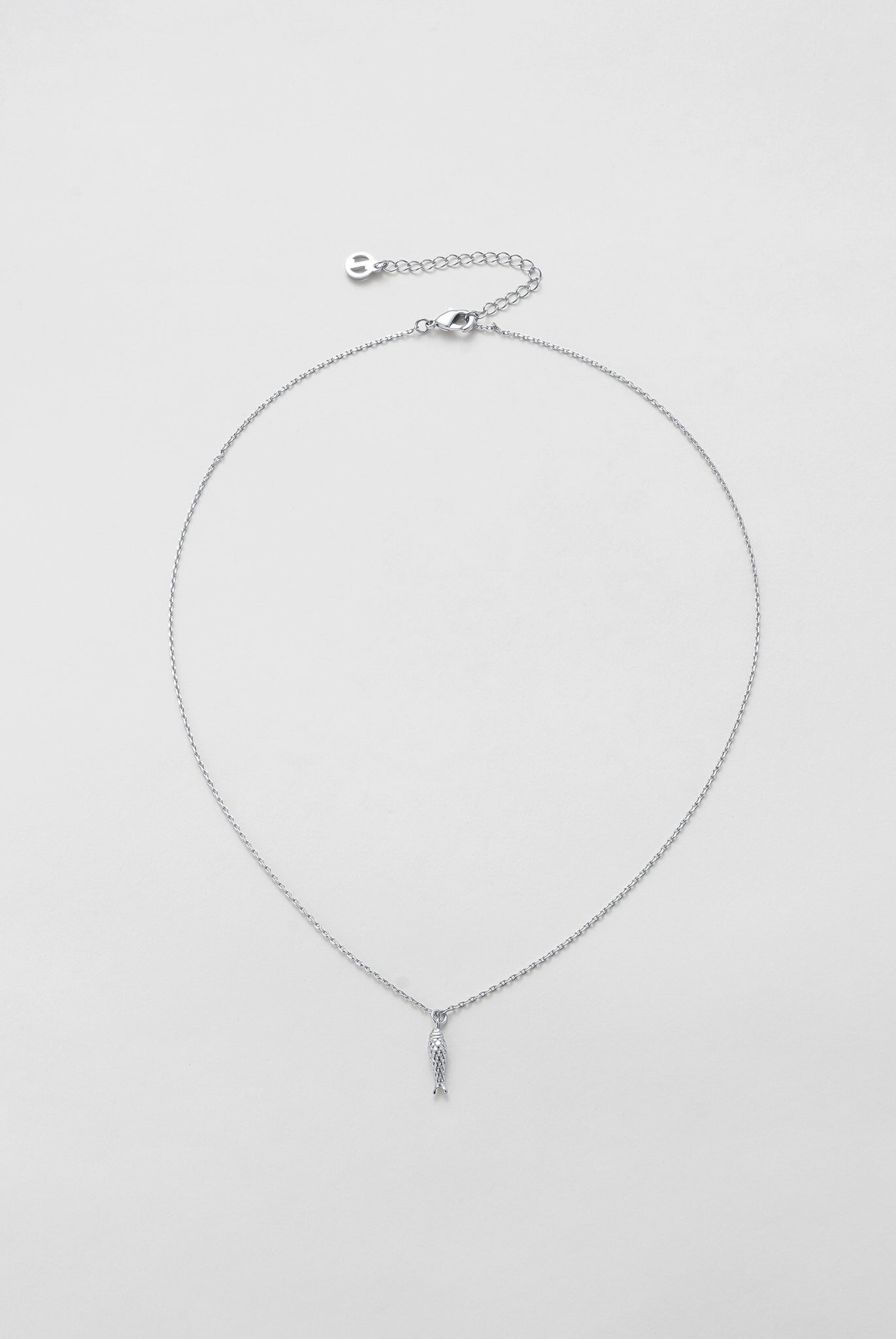 Tate Mini Necklace - Silver