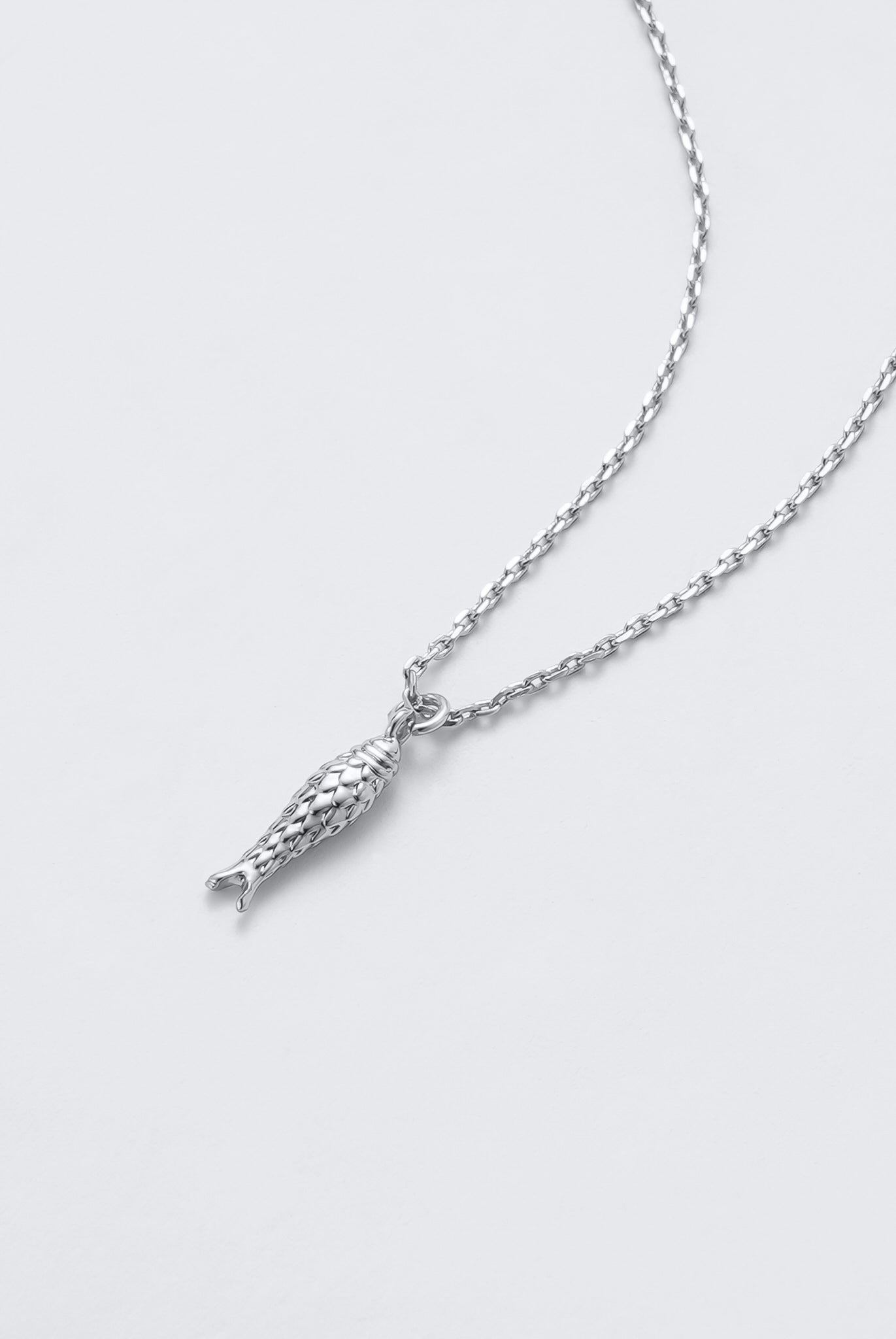 Tate Mini Necklace - Silver