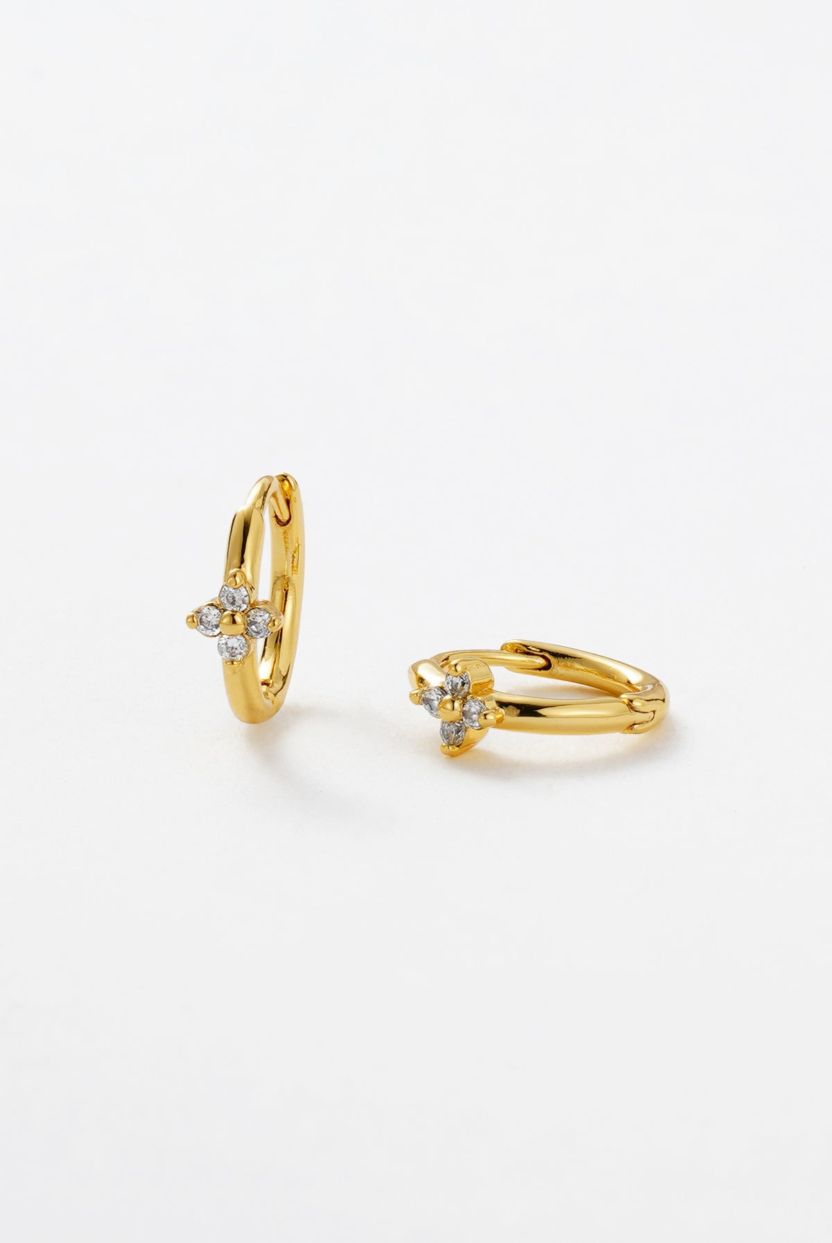 Gold Ivy Huggie — Zafino Australia (1 of 5)
