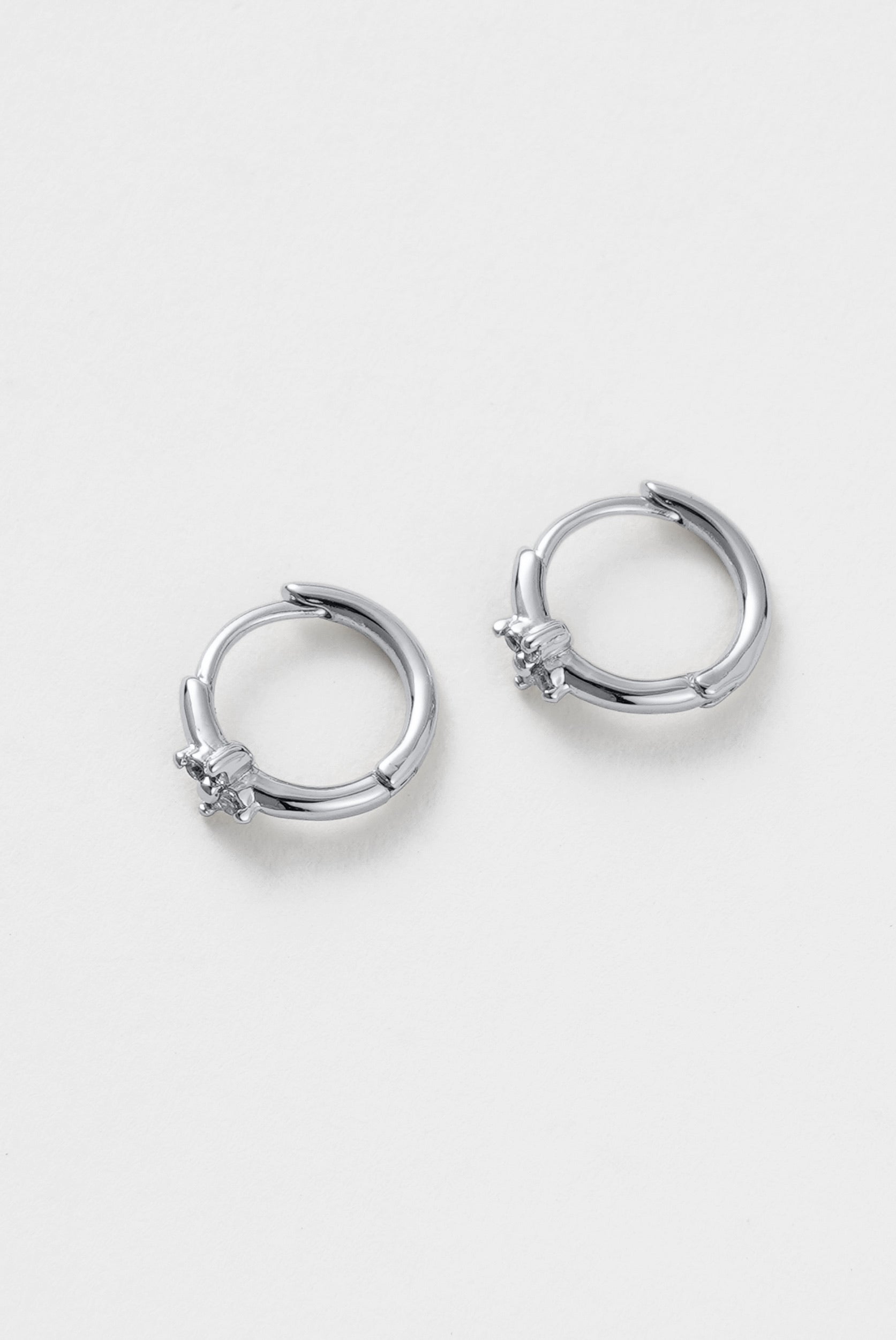 Ivy Huggie - Silver