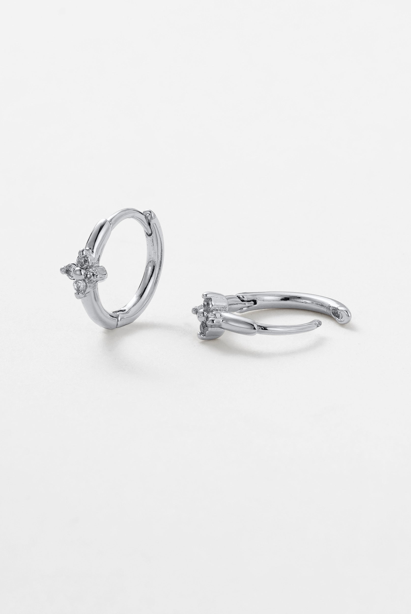 Ivy Huggie - Silver