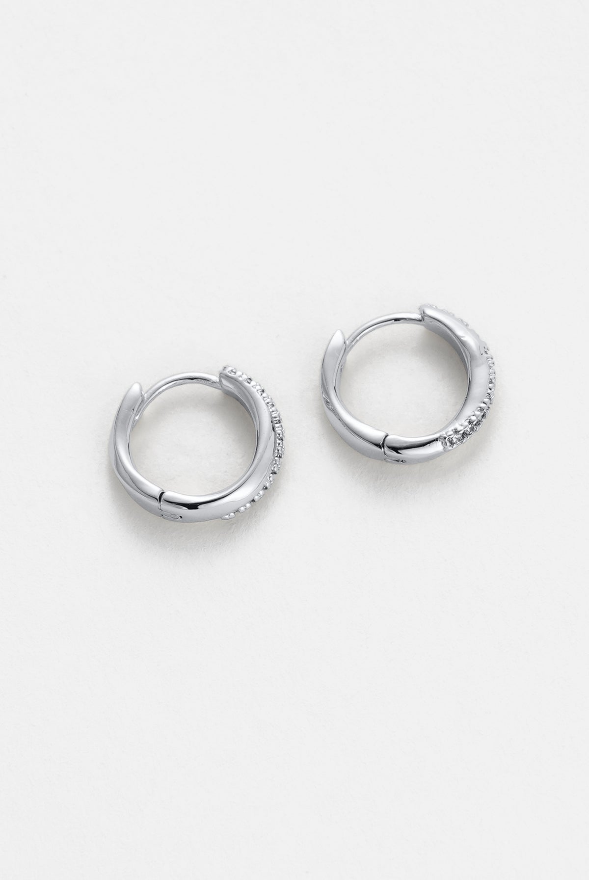 Silver Celeste Huggie — Zafino Australia (3 of 4)