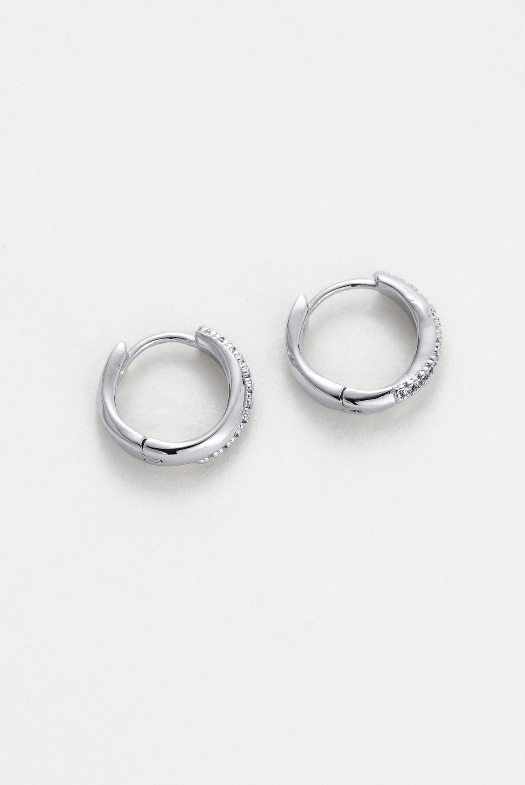 Celeste Huggie - Silver