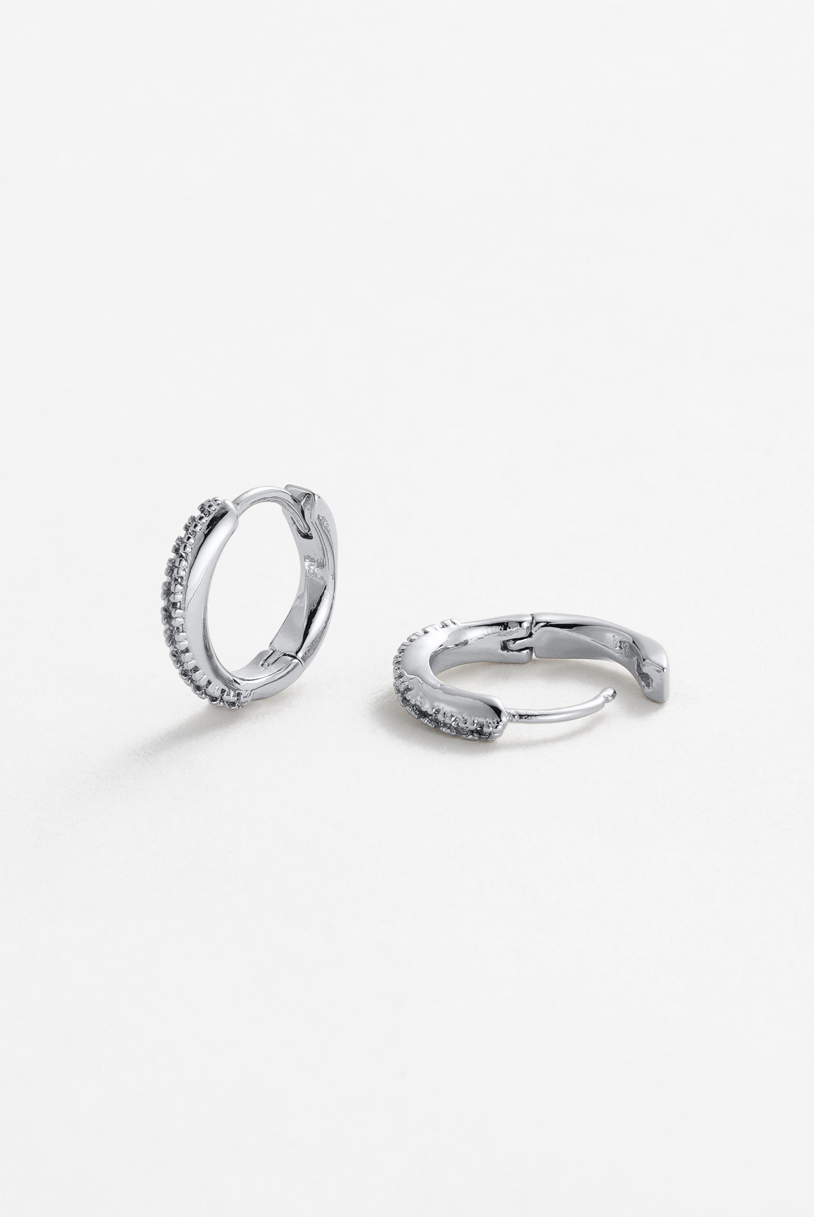 Celeste Huggie - Silver