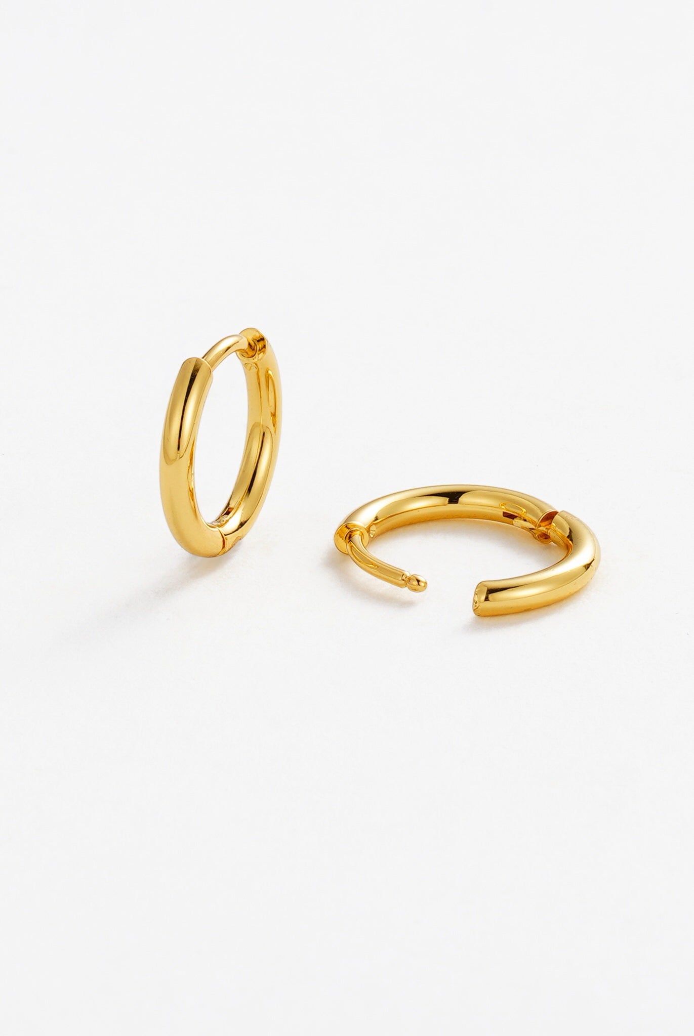 Delilah hoop - Small / Gold