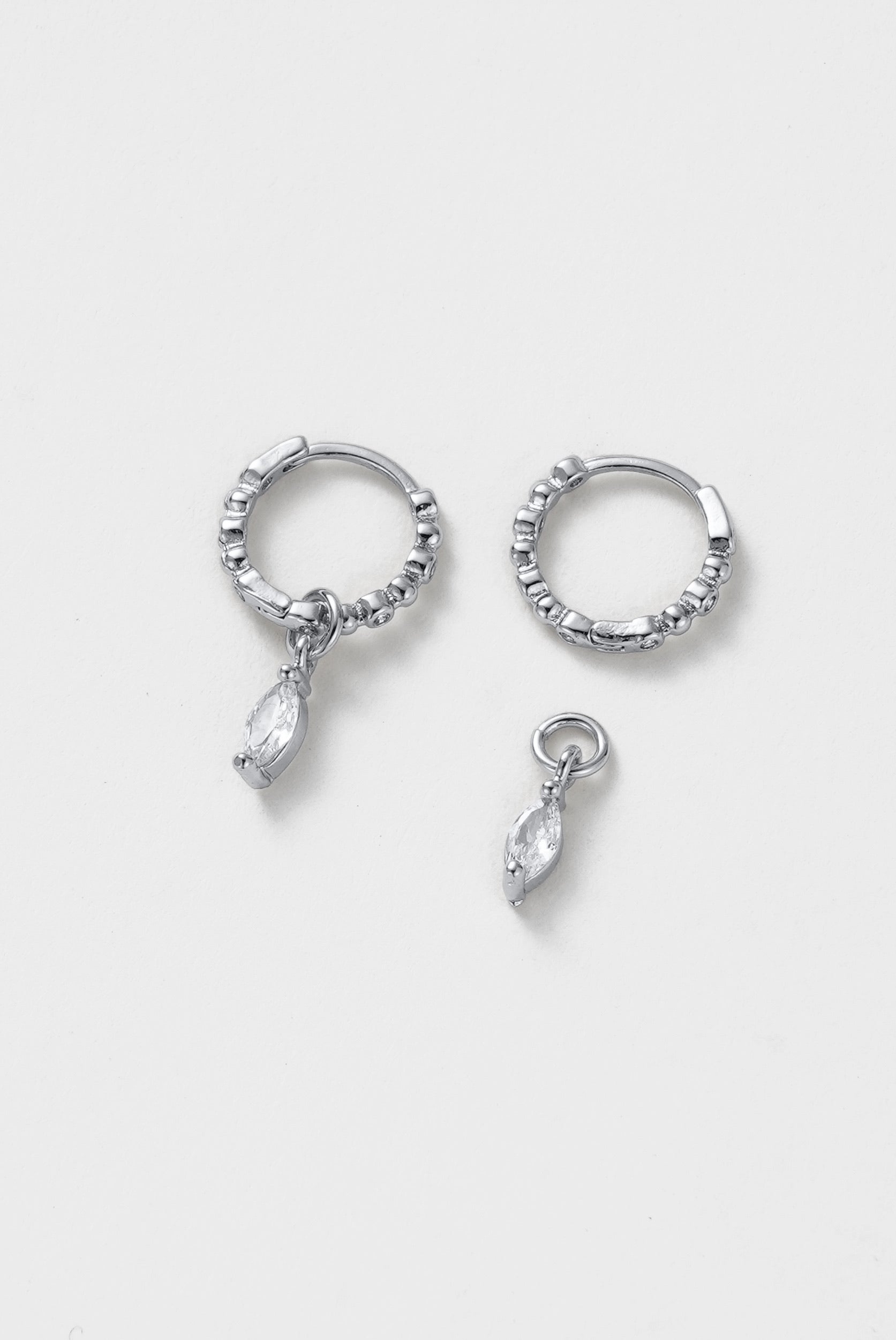 Bridie Huggie - Silver