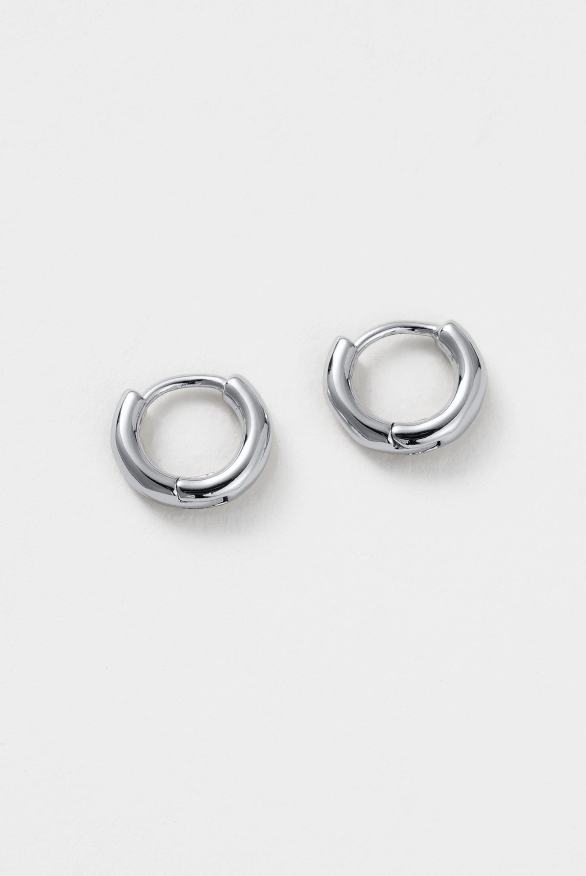 Silver Kendall Huggie — Zafino Australia (2 of 4)
