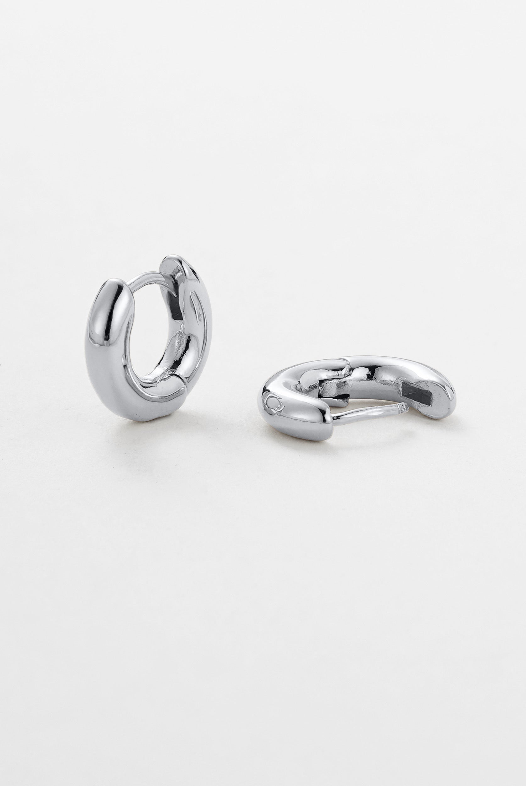 Kendall Huggie - Silver