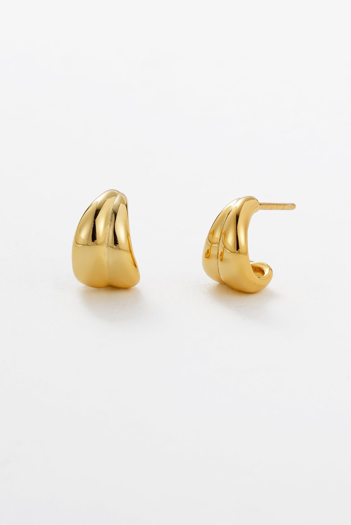 Gold Mia Huggie — Zafino Australia (5 of 5)