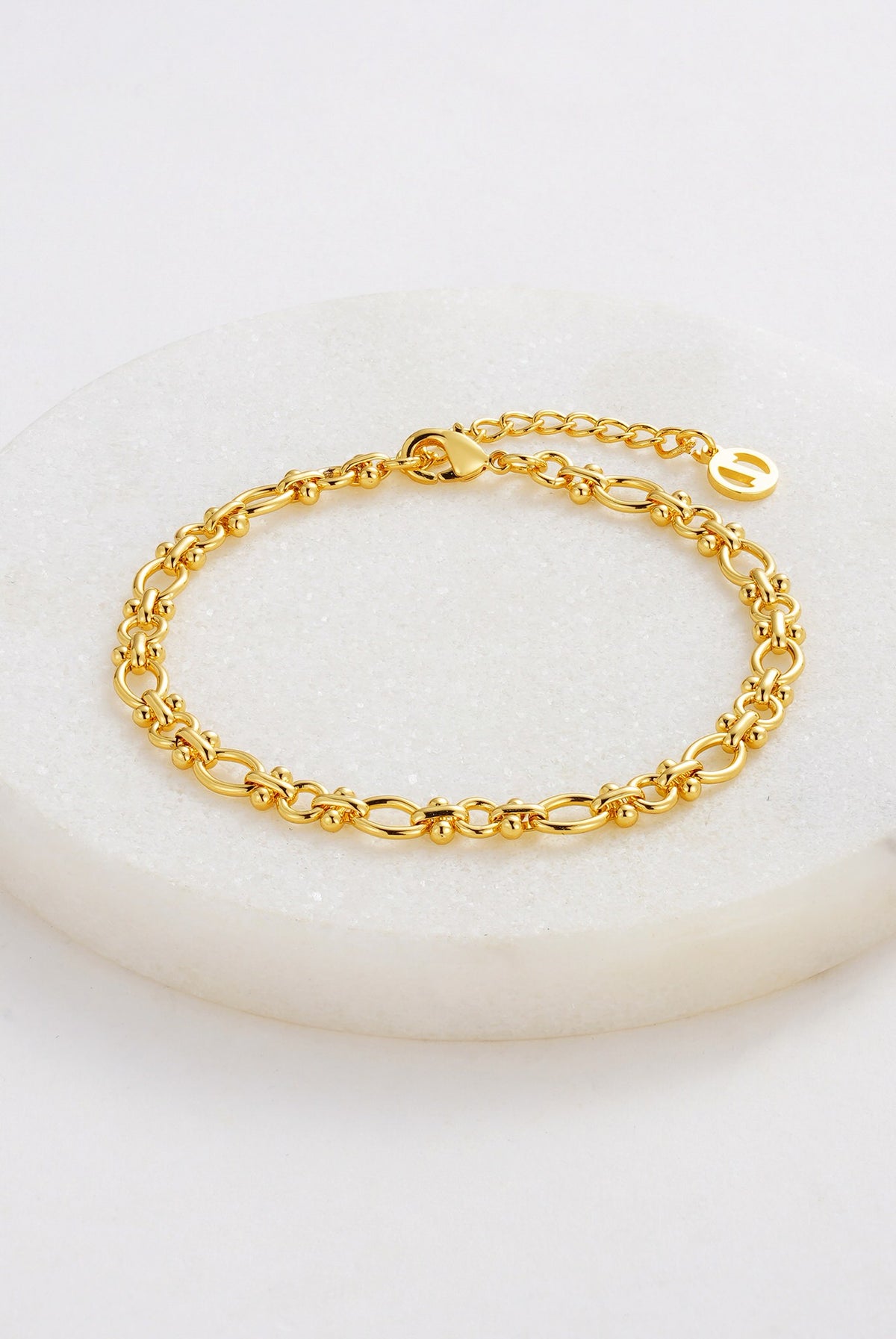 Gold Pip Bracelet — Zafino Australia (4 of 4)