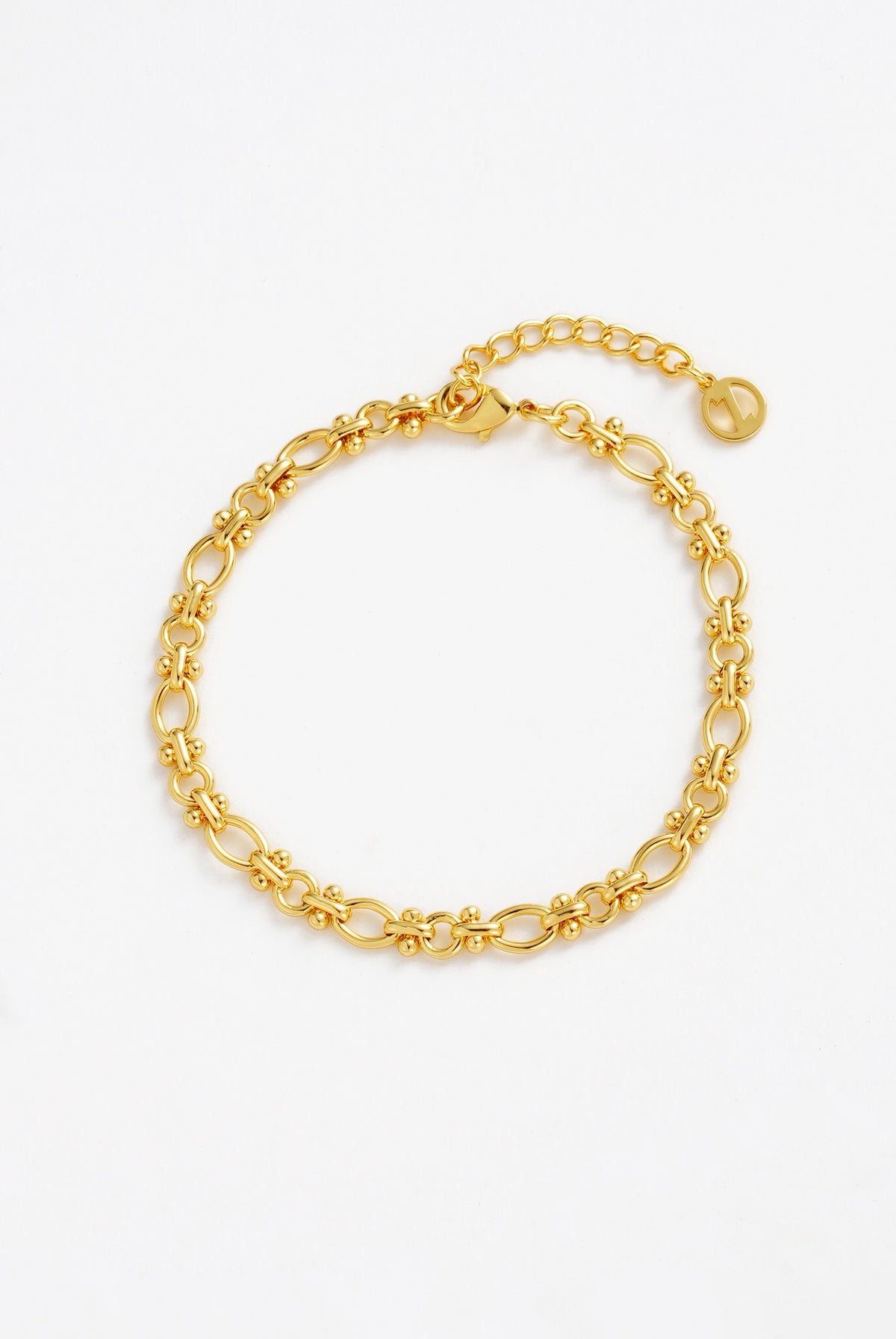 Gold Pip Bracelet — Zafino Australia (1 of 4)