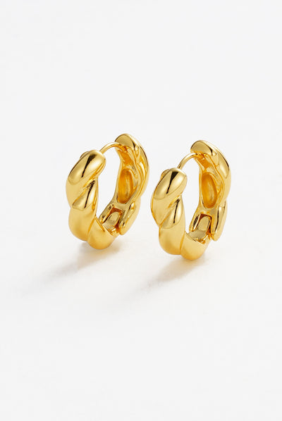 Maya Hoop - Gold