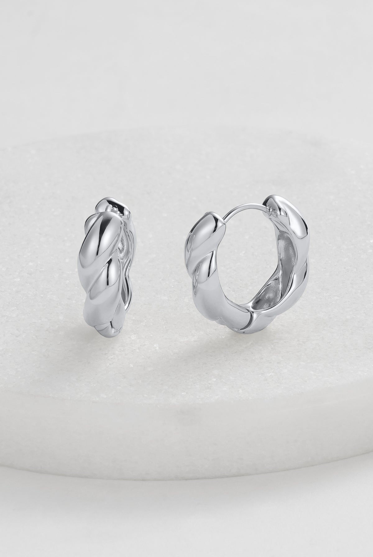 Silver Maya Hoop — Zafino Australia (5 of 6)