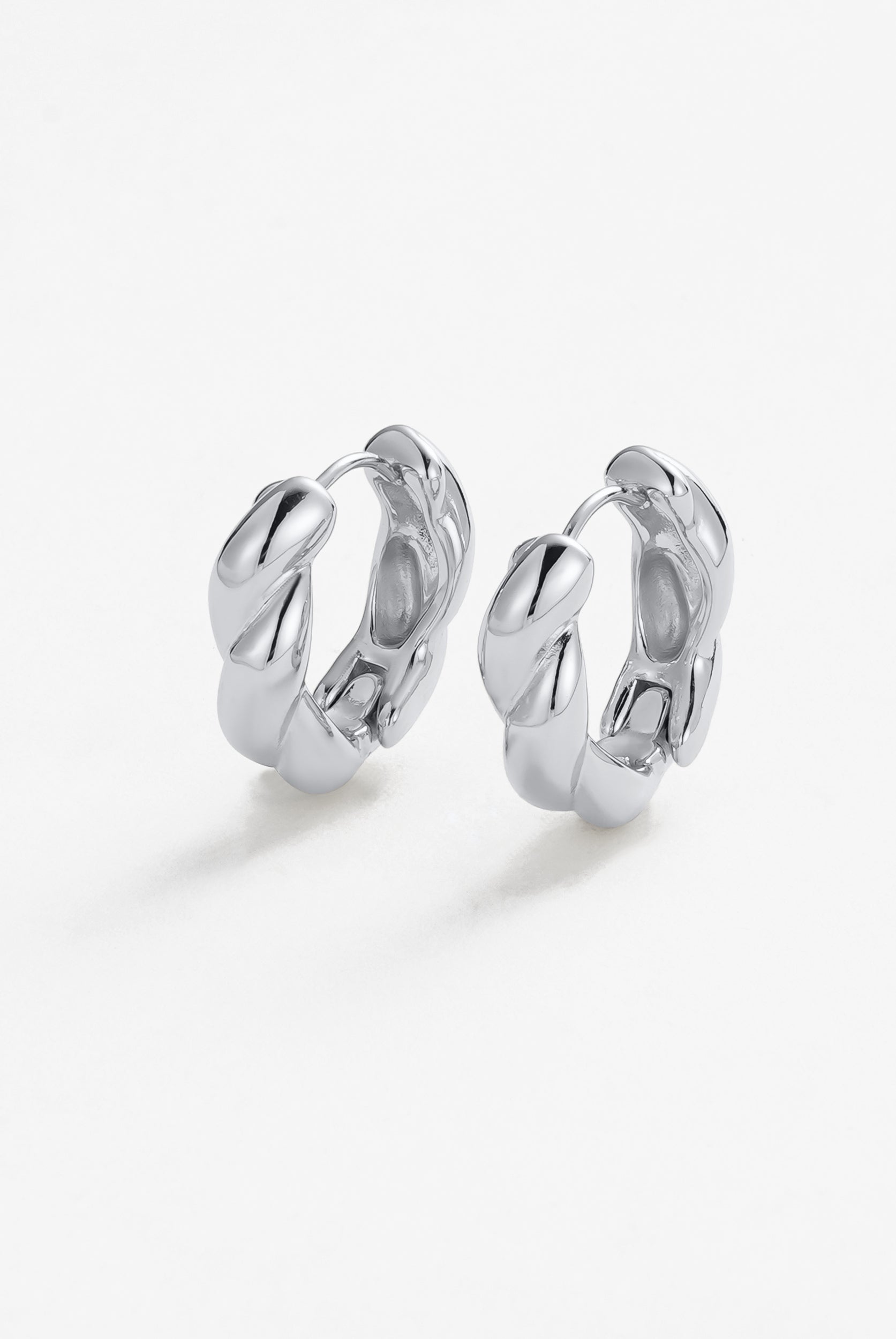Hope Hoop - Silver | Zafino Australia