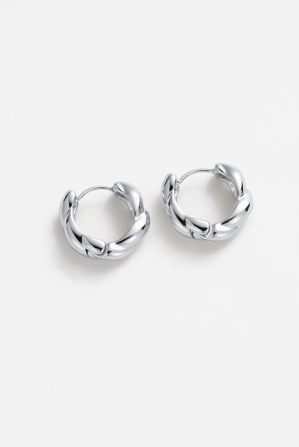 Silver Maya Hoop — Zafino Australia (6 of 6)