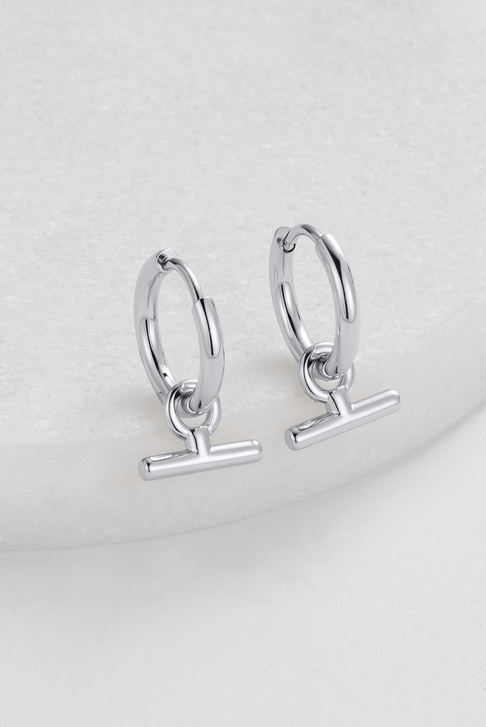 Winnie Hoop - Silver