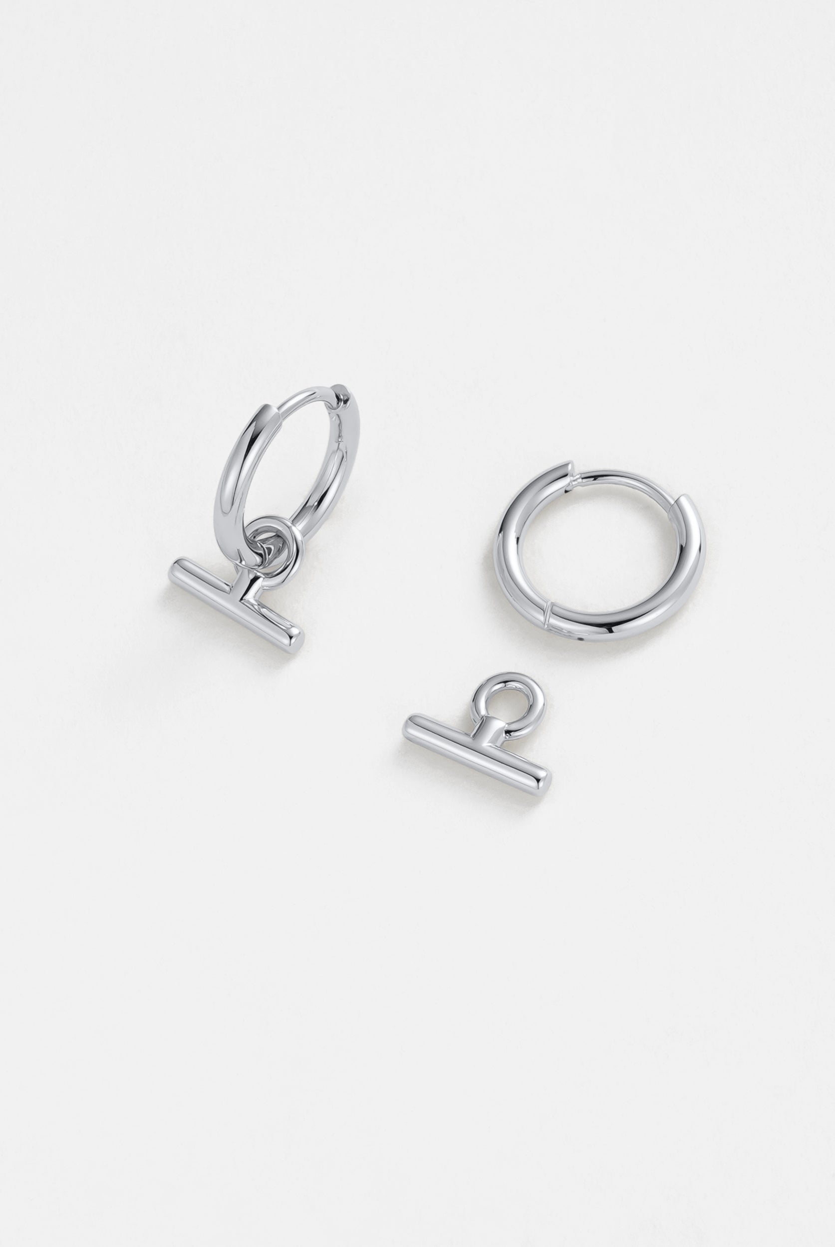 Winnie Hoop - Silver