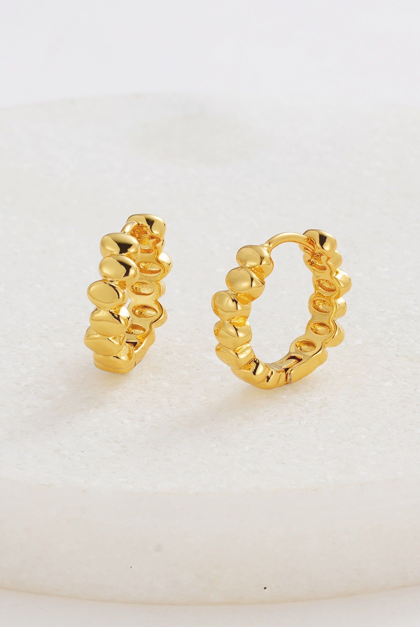 Bailey Huggie - Gold