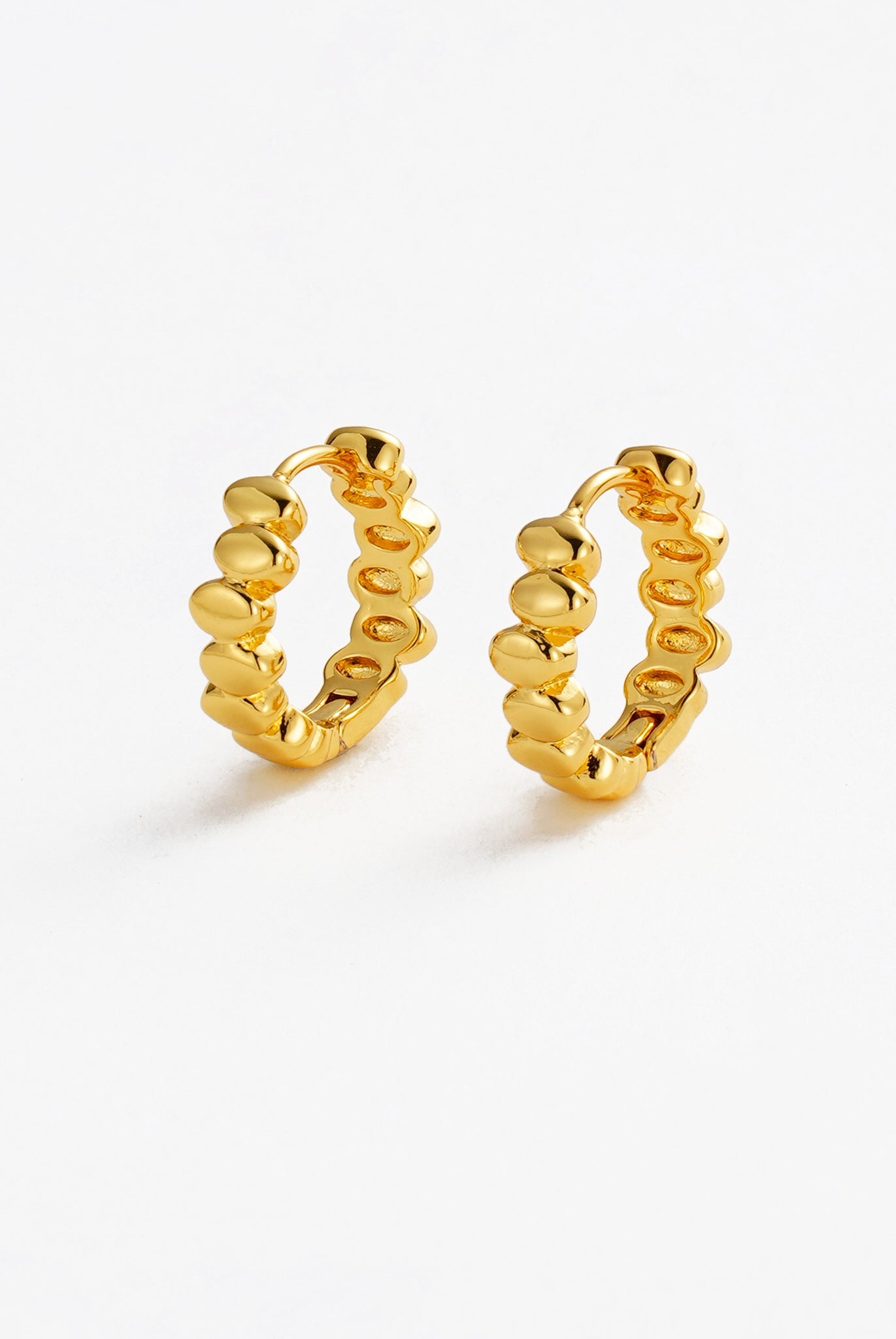 Bailey Huggie - Gold