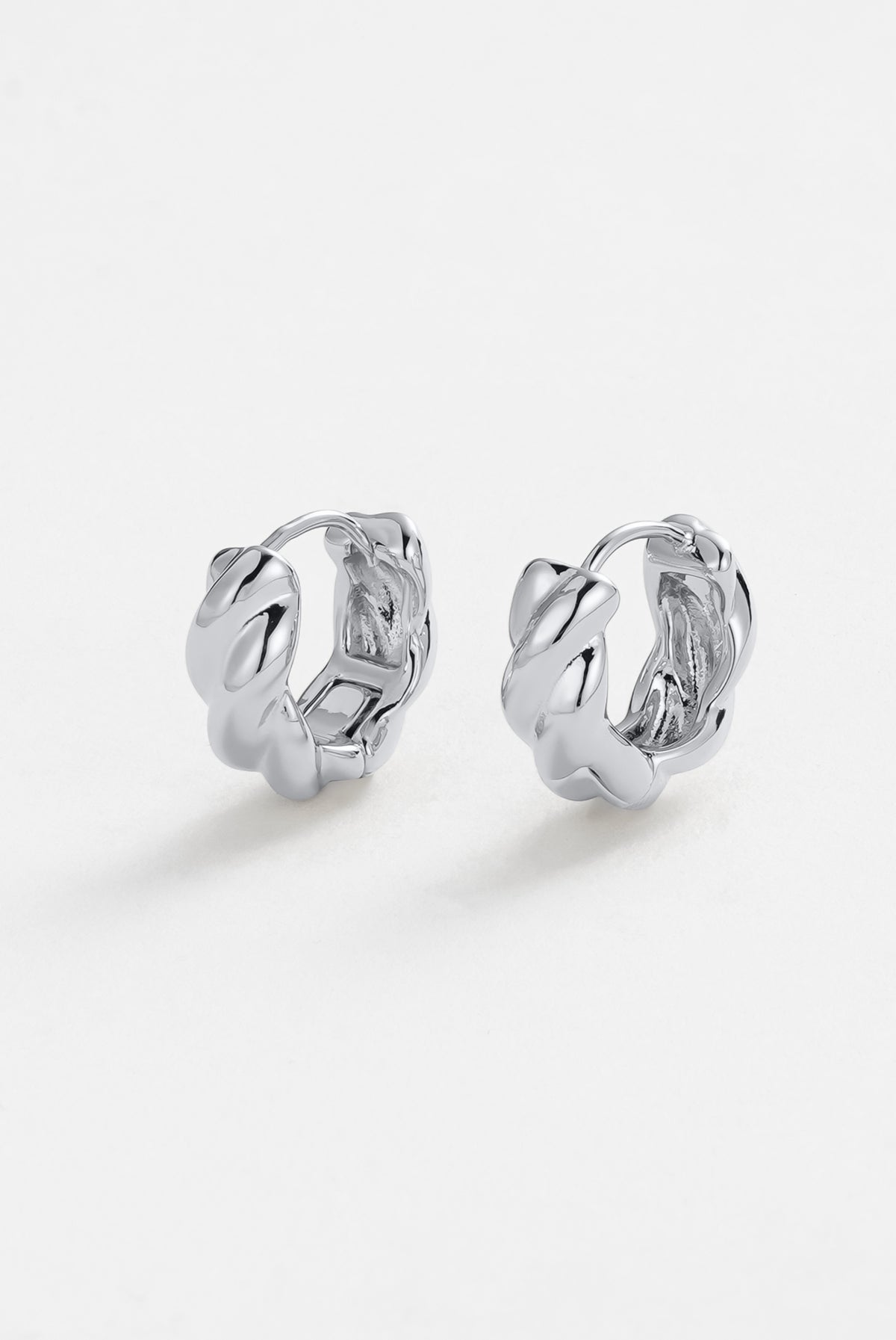 Silver Maya Huggies — Zafino Australia (1 of 5)