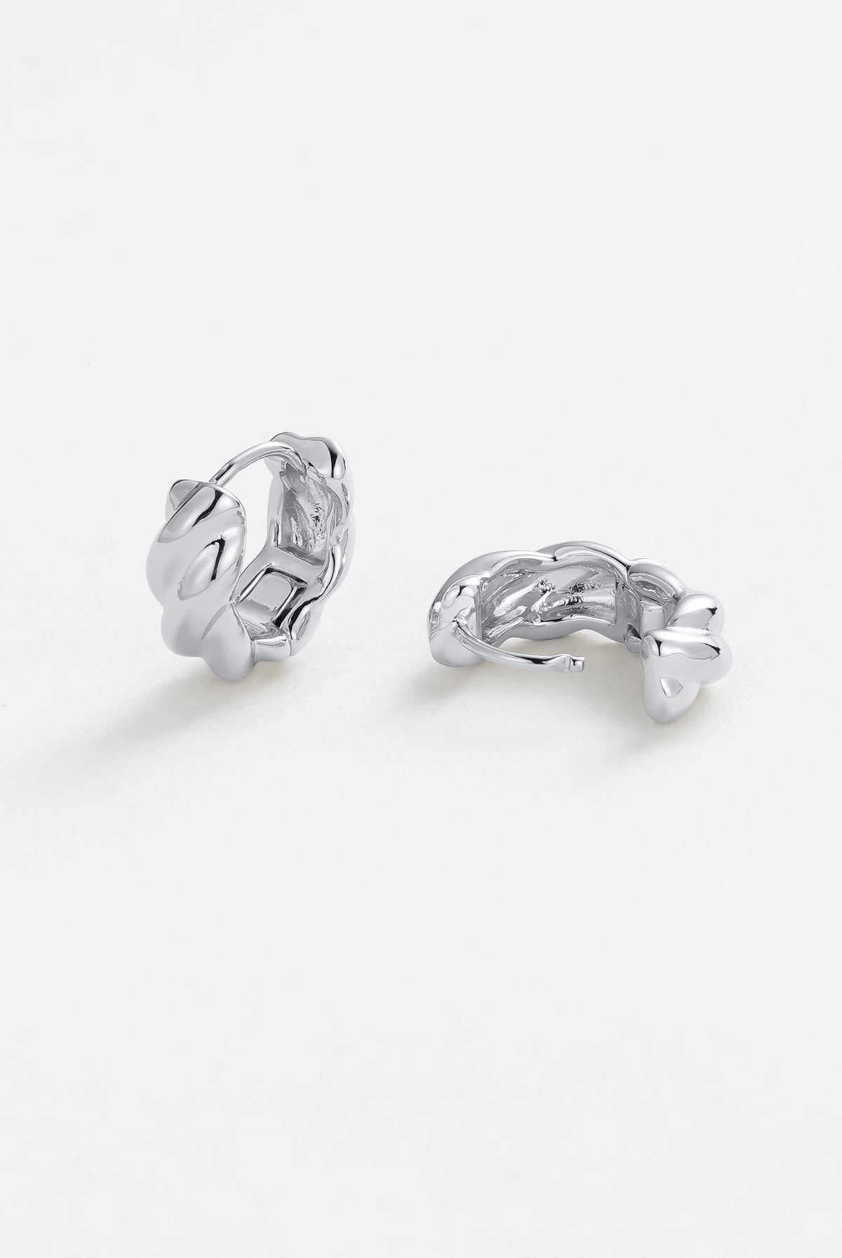 Silver Maya Huggies — Zafino Australia (5 of 5)