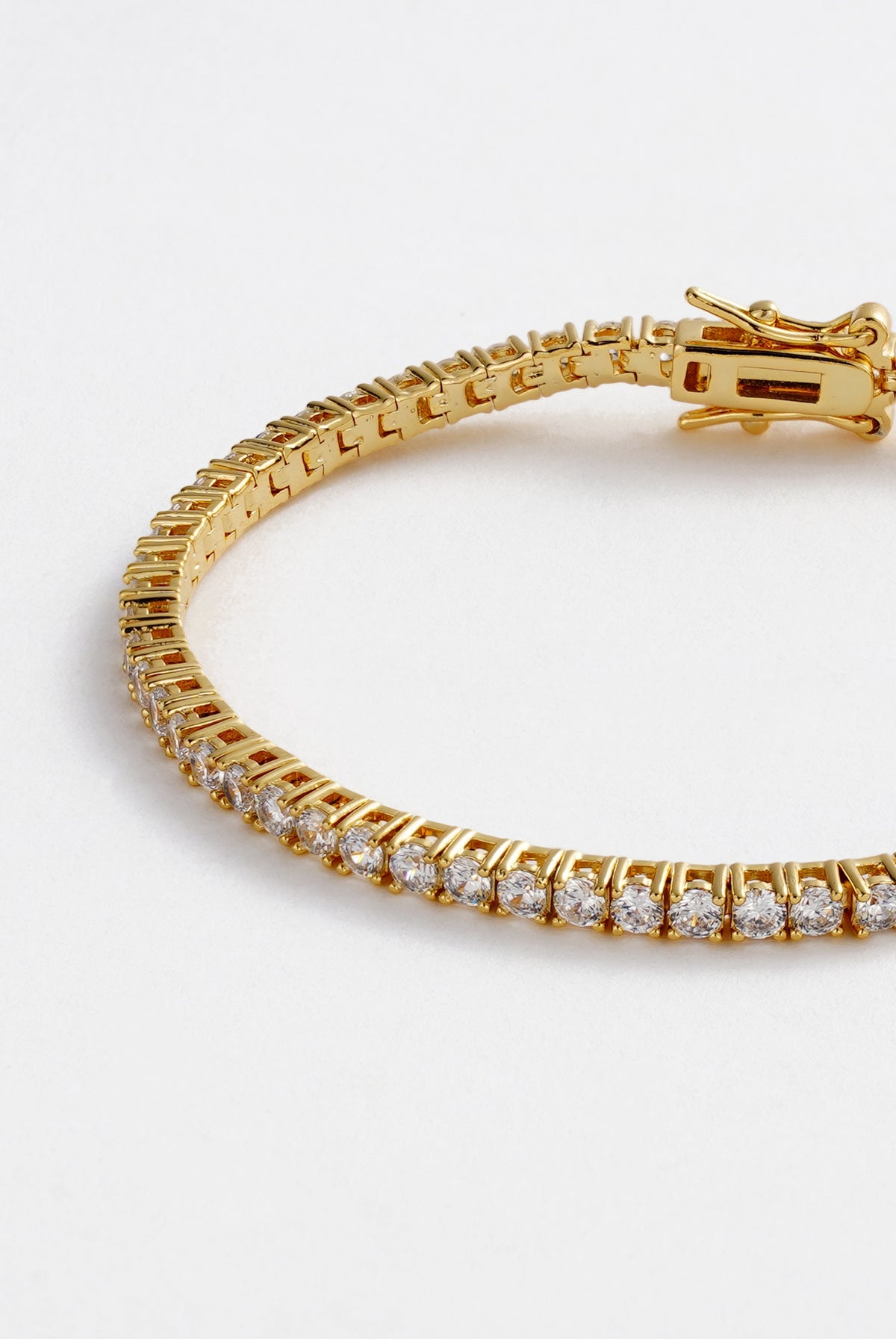 Gold Dani Tennis Bracelet — Zafino Australia (3 of 4)
