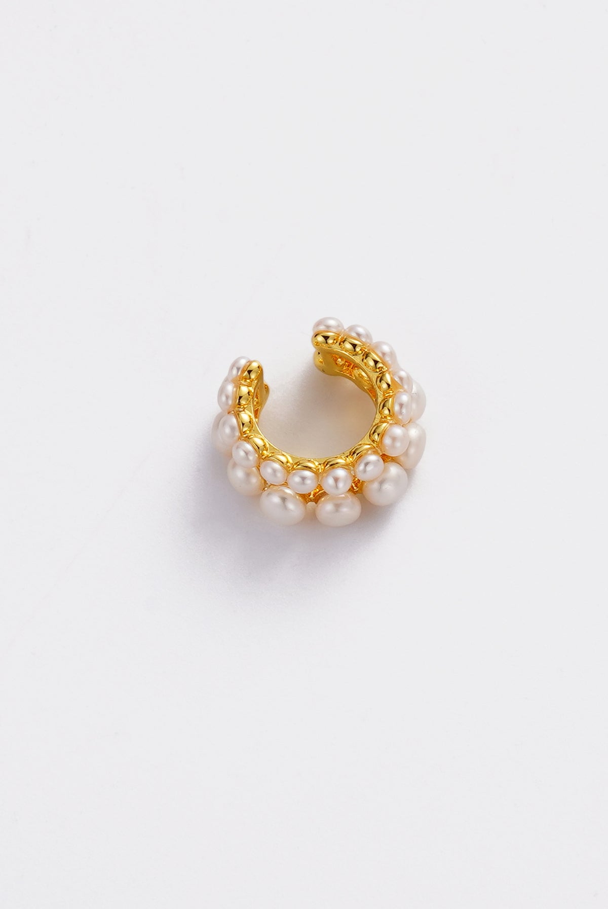 Luna Pearl Ear Cuff — Zafino Australia (5 of 5)
