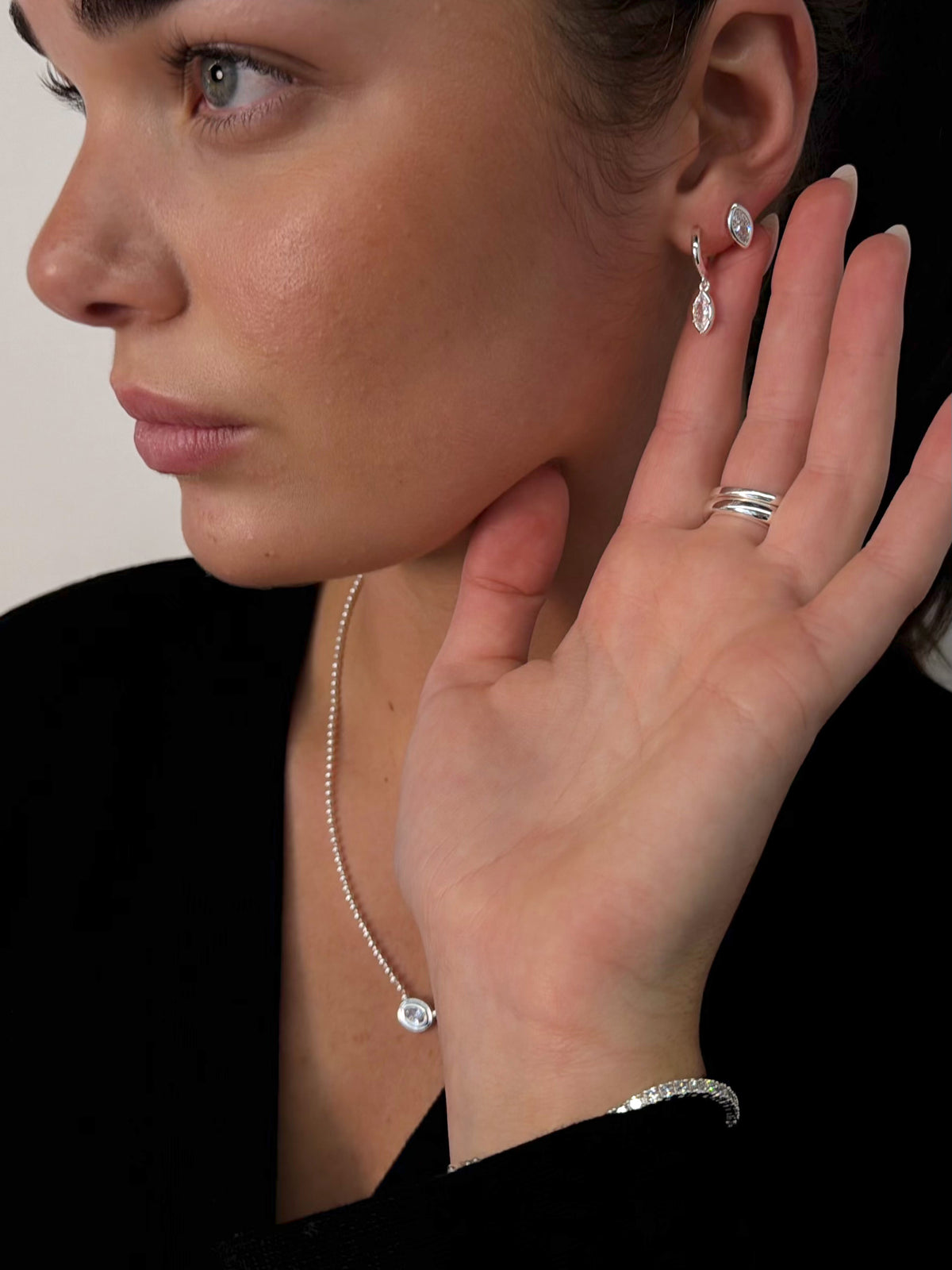 Eden Hoop - Silver