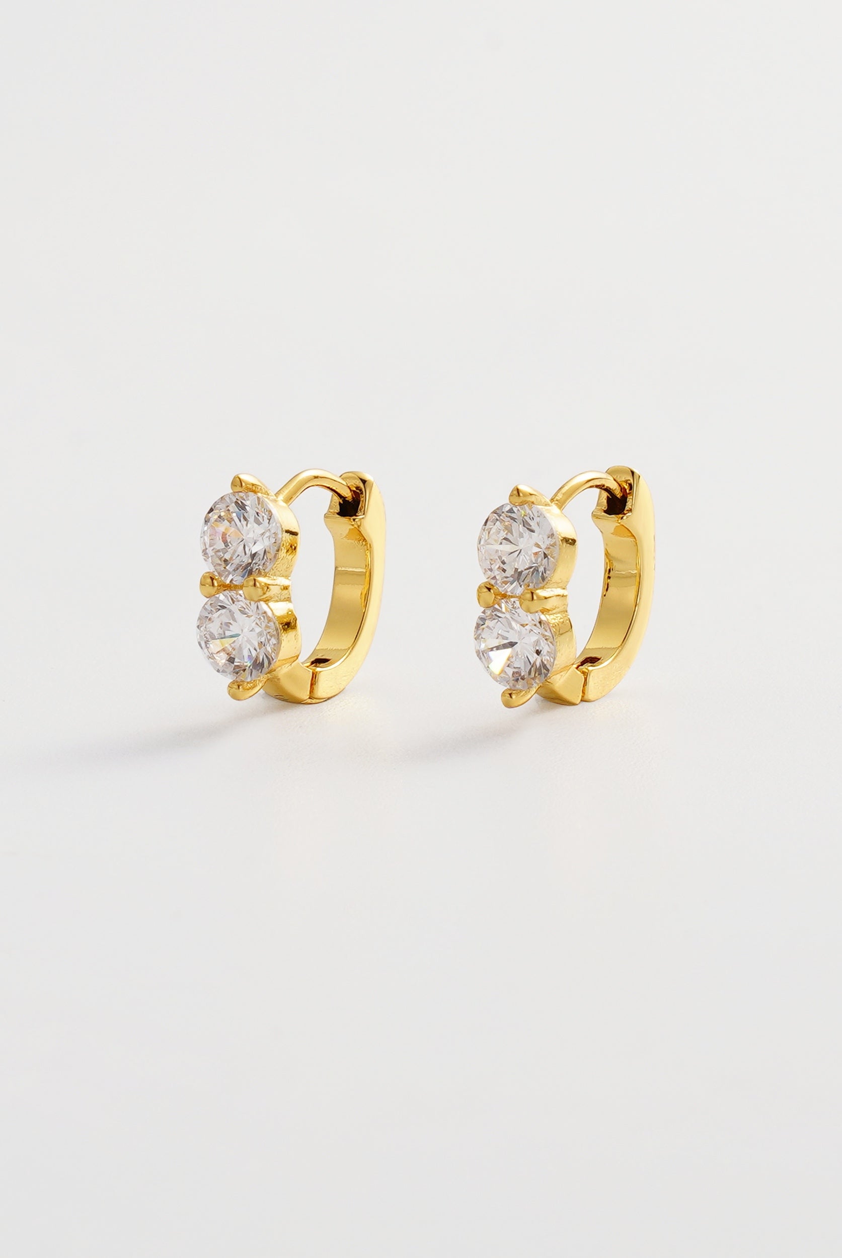 Amore & Zoe Huggie Stack
