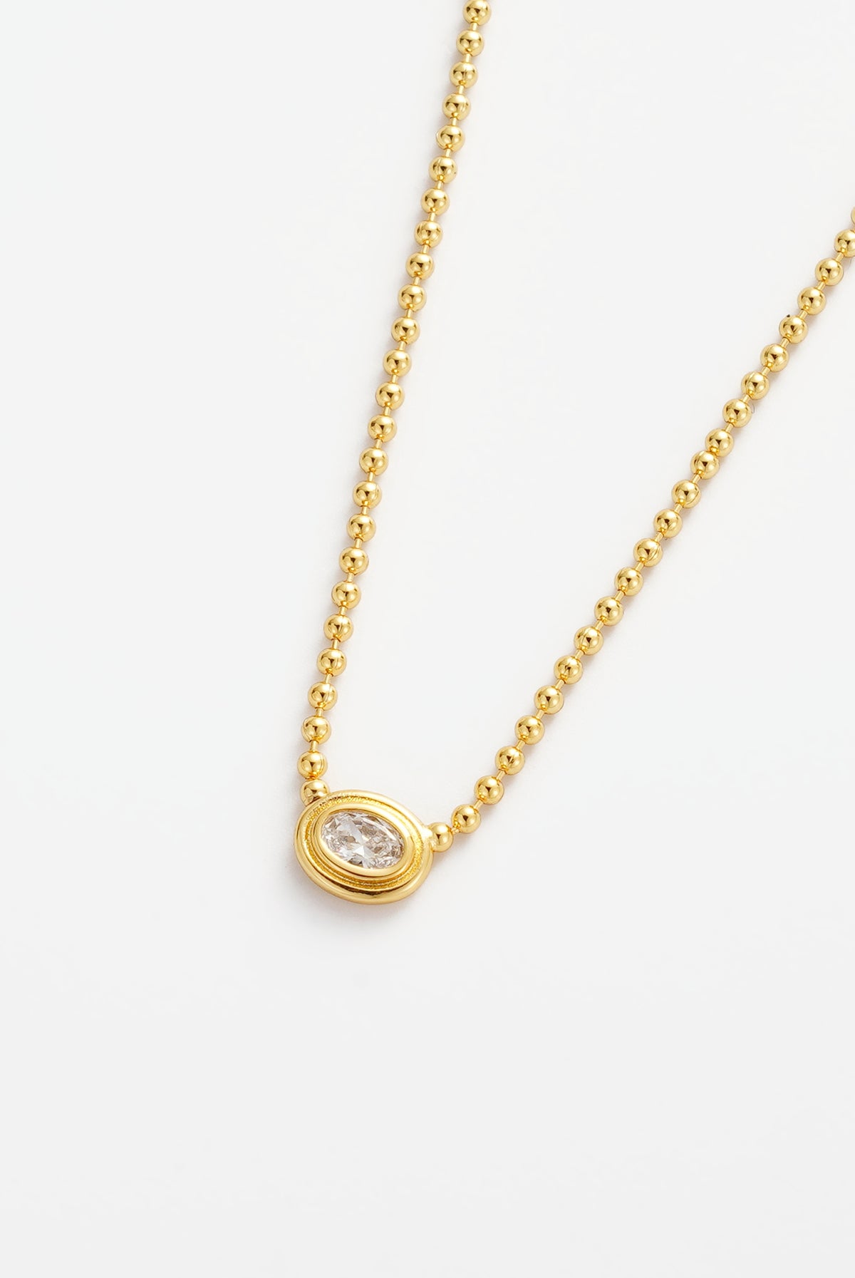 Gold Zoe Necklace — Zafino Australia (3 of 6)
