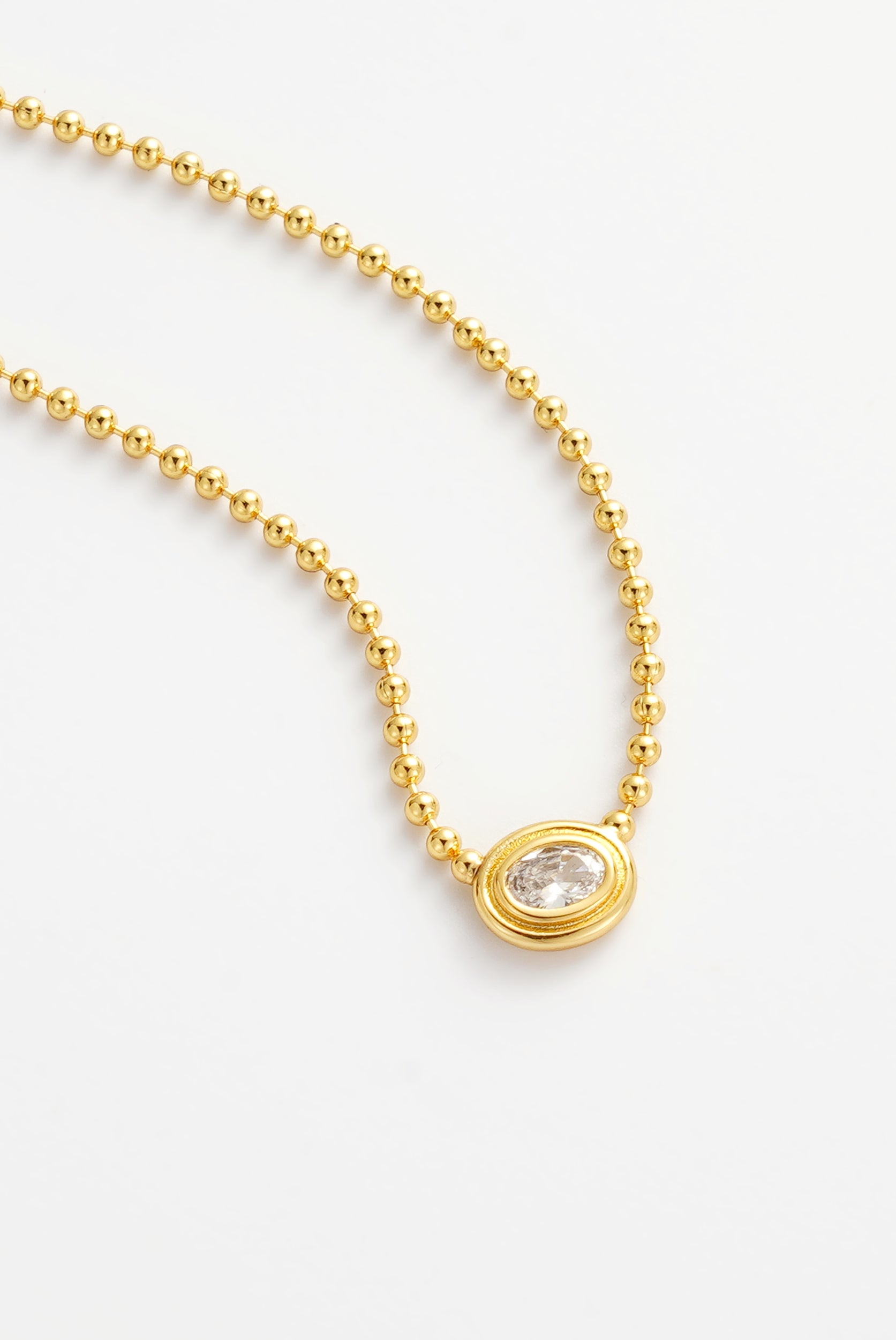 Zoe Necklace - Gold
