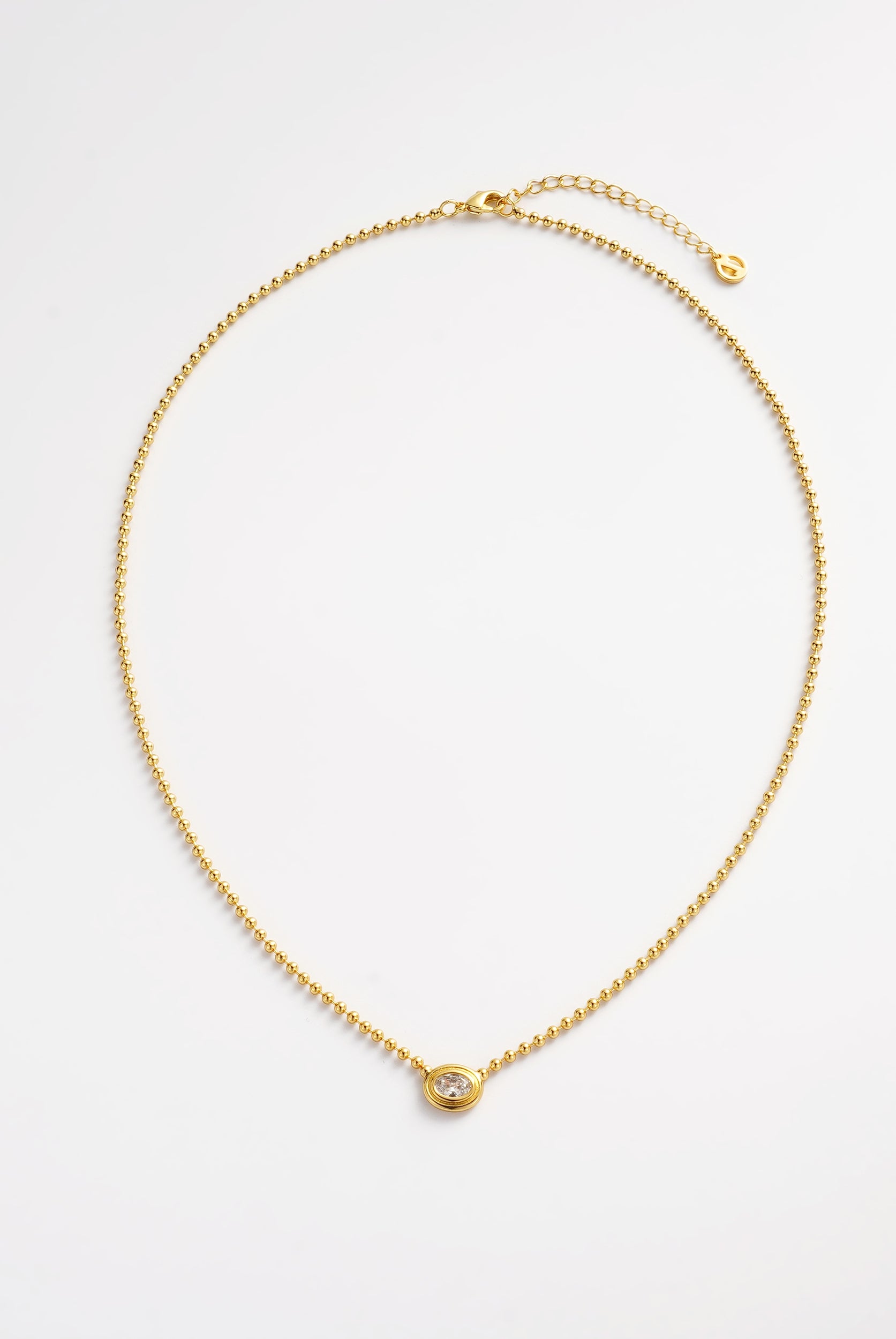Zoe Necklace - Gold