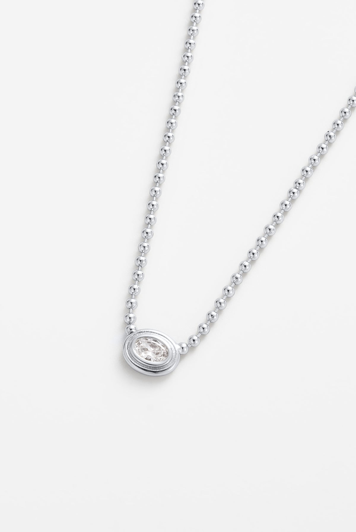 Silver Zoe Necklace — Zafino Australia (3 of 5)