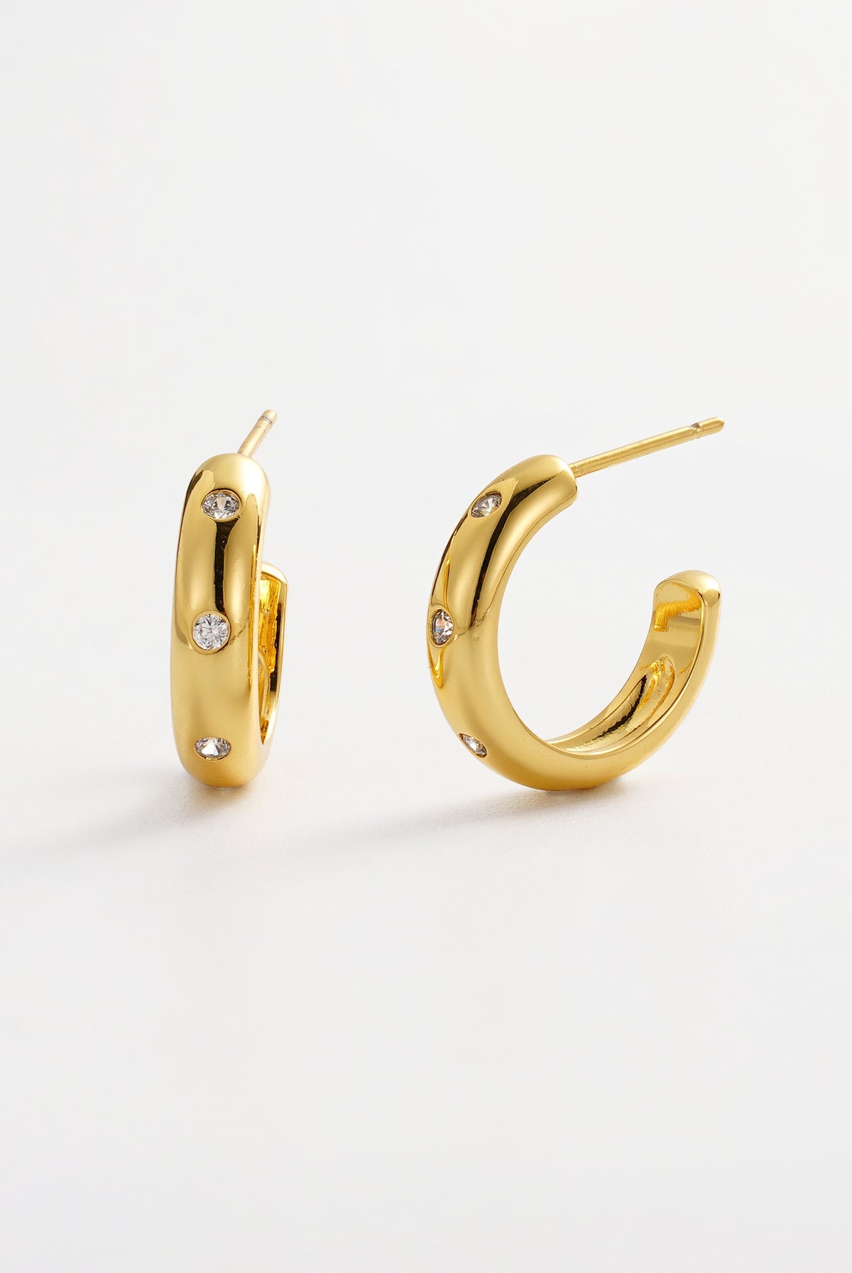 Gold Talia Hoop — Zafino Australia (3 of 6)